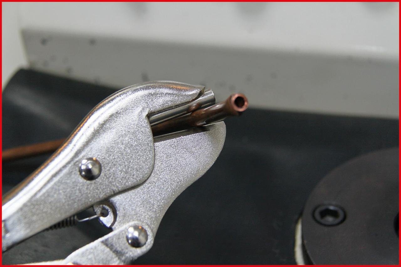 Thumbnail - KS Tools Gripzange Abklemmzange für Rohrleitungen, 30,5mm