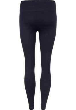 ENDURANCE Lauftights Janing aus nachhaltigem Recycling-Nylon gefertigt