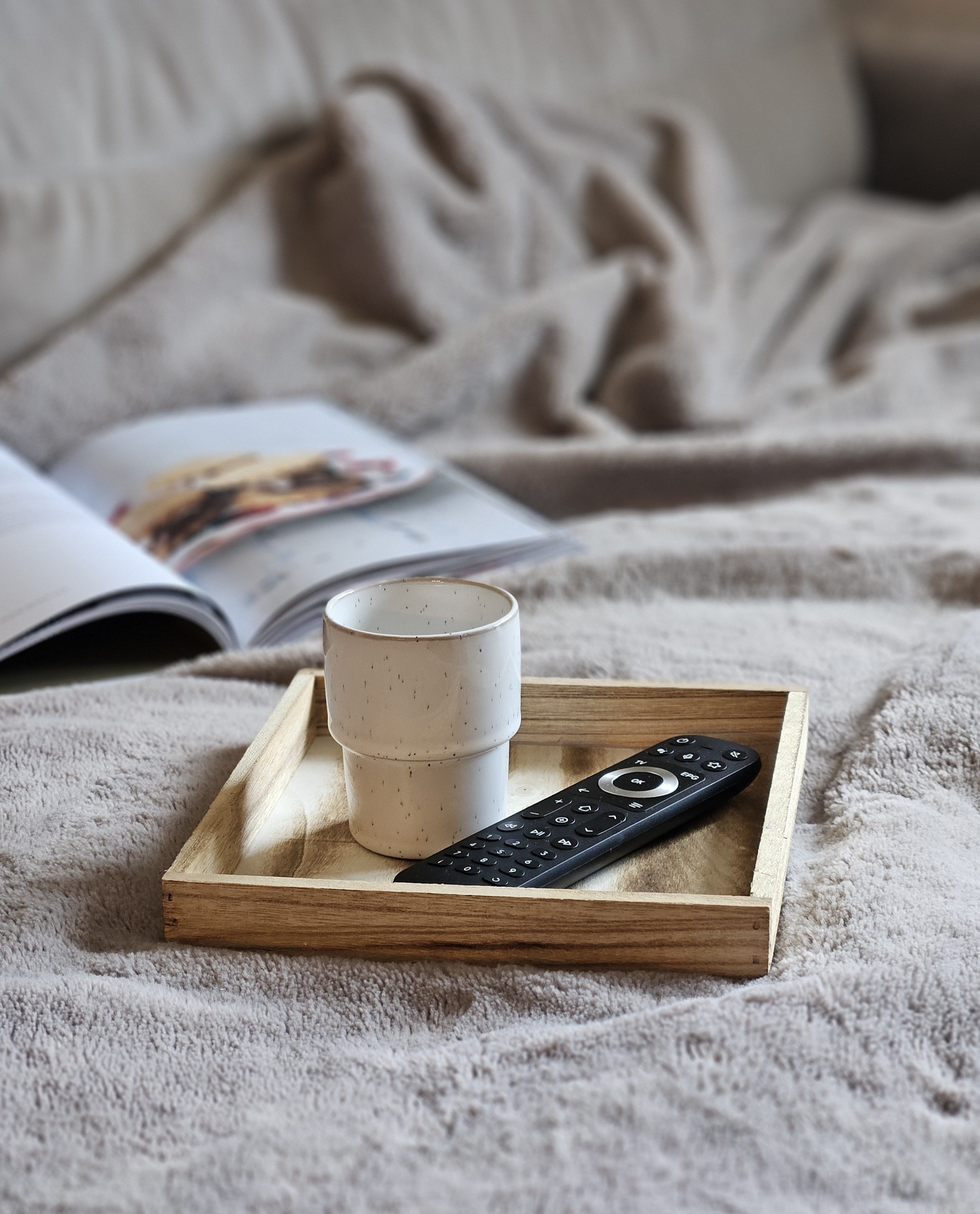Meinposten Dekotablett Tablett Holztablett braun Natur rechteckig Kerzentab günstig online kaufen