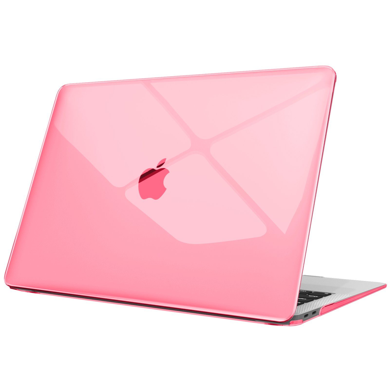 Fintie Laptop-Hülle kompatibel mit MacBook Air 13(2018-2020 Version) A2337(M1)/A2179/A1932, Ultradünne Hartschale Schutzhülle Snap Case