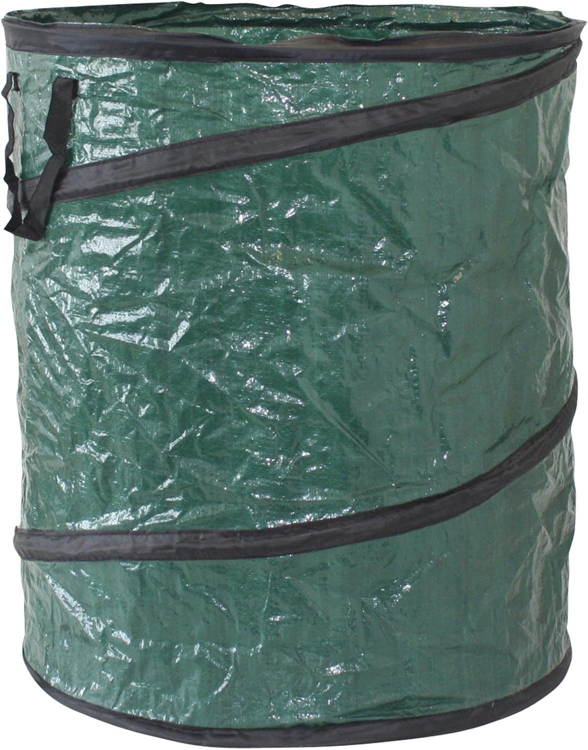 Testrut Gartensack Gartenabfallsack selbstaufstellend, Grün, Ø ca. 55cm, Höhe 70cm, 160l, (1-tlg)