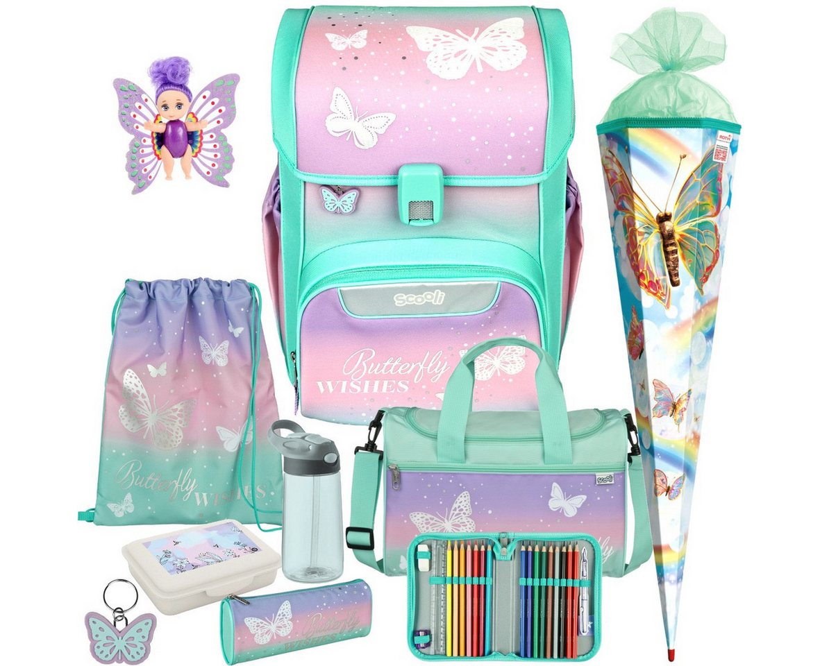 Scooli Schulranzen 1.Klasse Mädchen EasyStart in unterschiedlichen Sets
