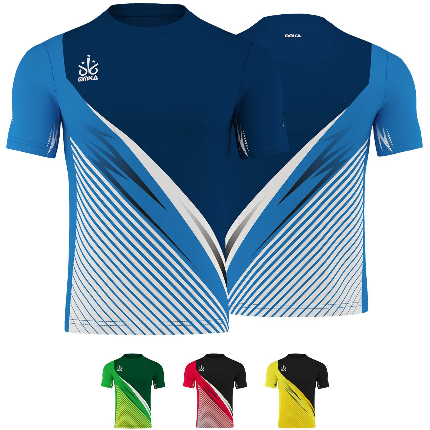 OMKA Fußballtrikot OK7215 OMKA Trikot Teamsport günstig online kaufen