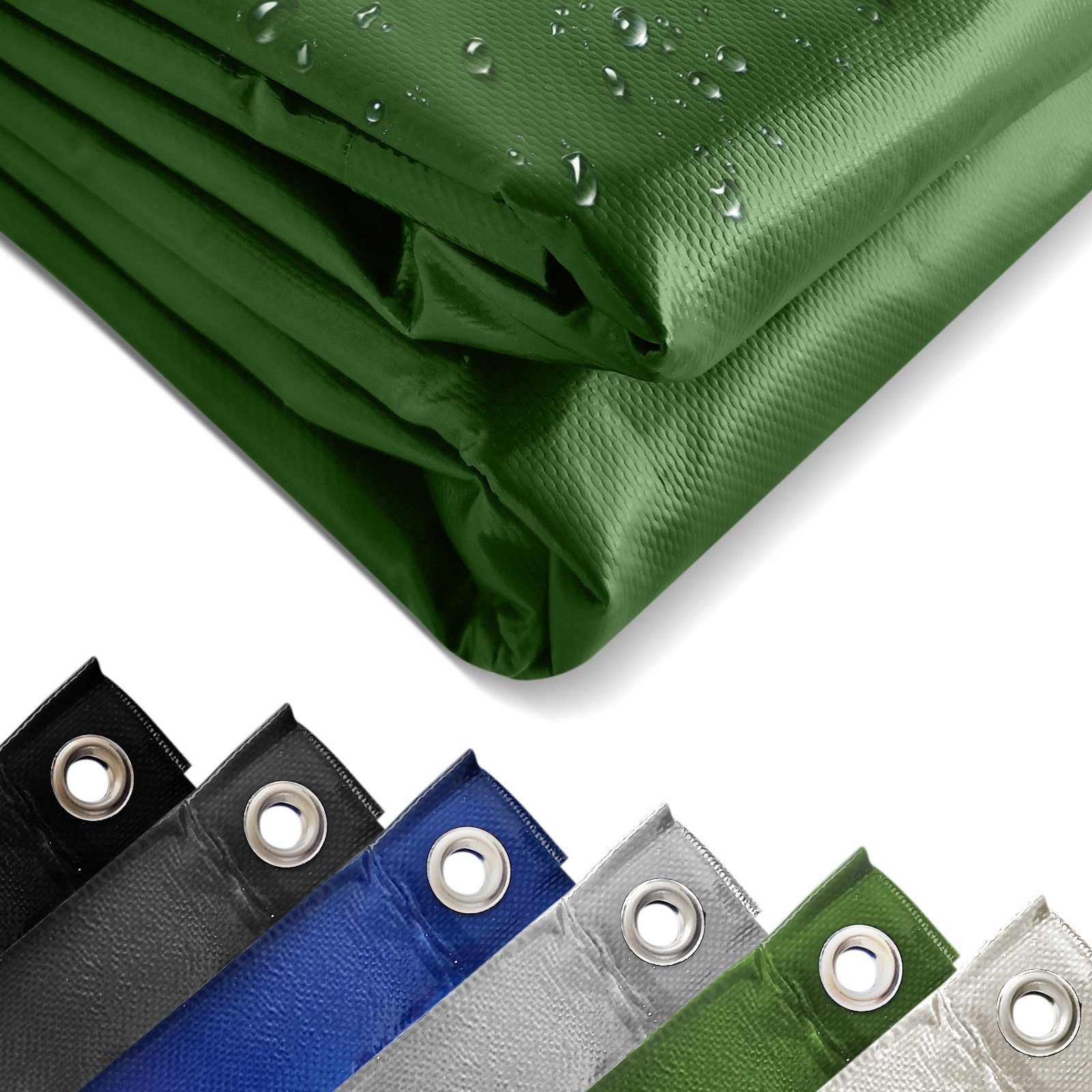 Jago Schutzplane Abdeckplane-650g/m², Wasserdicht & Reißfest, günstig online kaufen