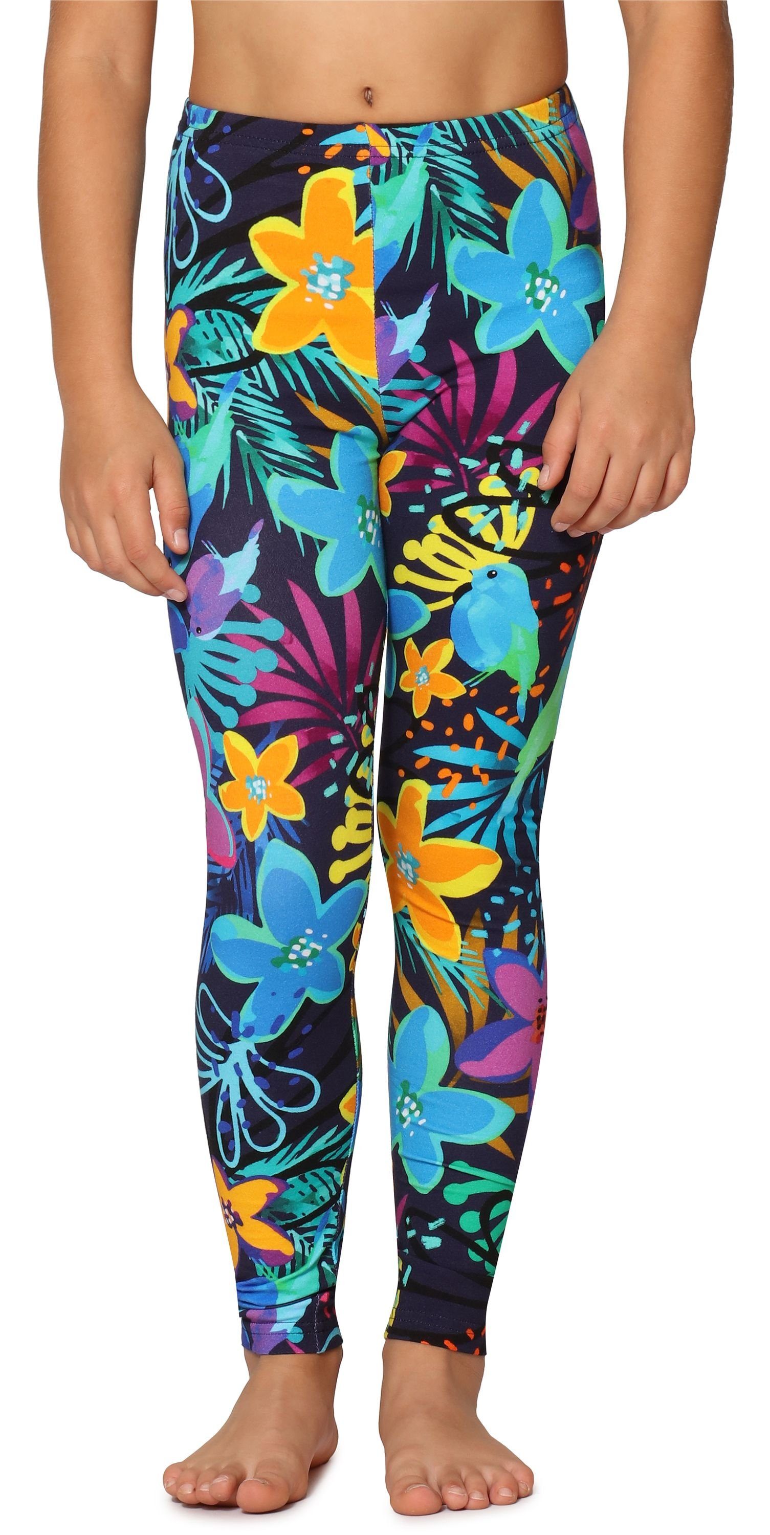 Leggings Mädchen Lange Hose MS10-337