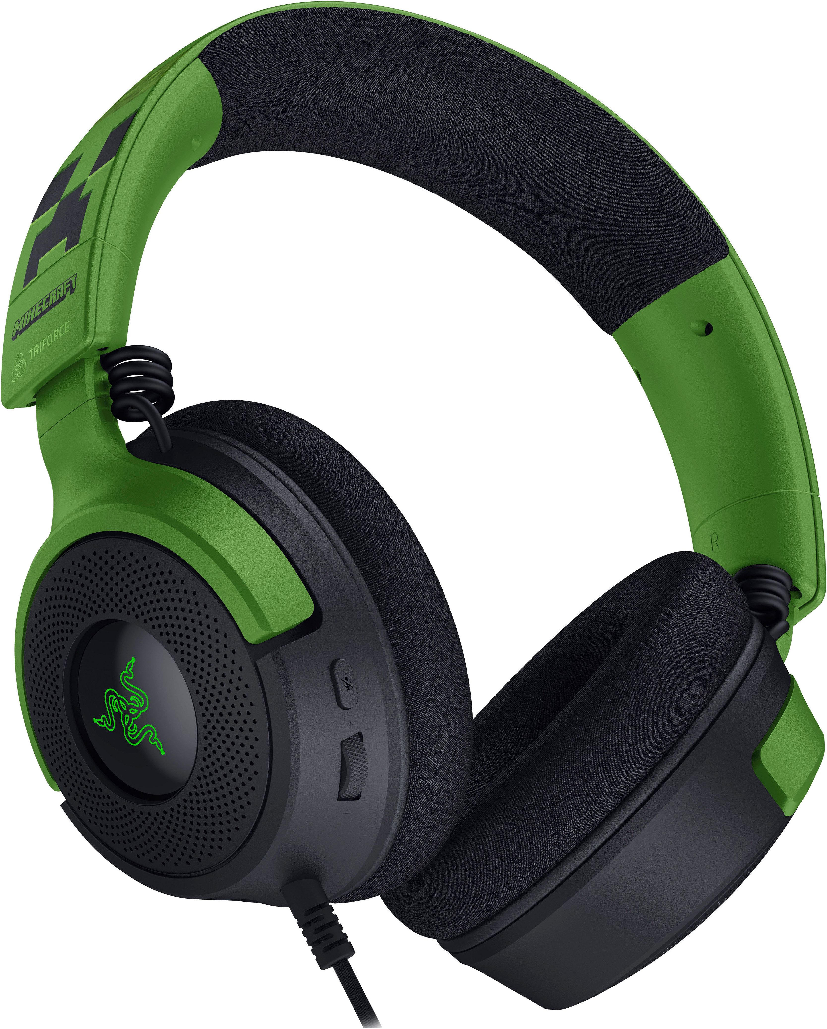 RAZER Kraken V4 X - Minecraft Edition Gaming-Headset (Rauschunterdrückung)