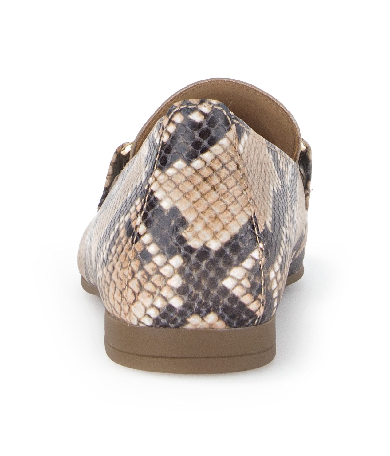 Gabor Slipper Blockabsatz, Businessschuh mit goldfarbenem Schmuck-Zierriege günstig online kaufen
