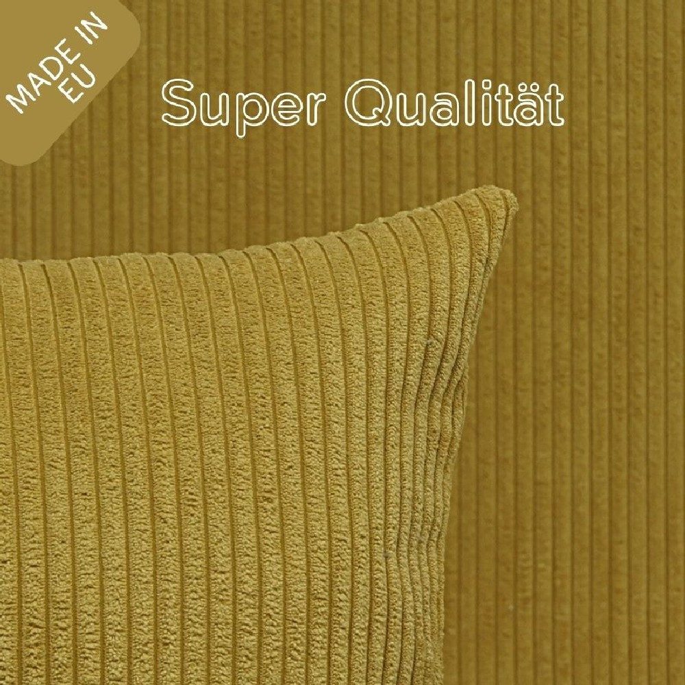 LuMali Kissenbezug Cord Kissenhülle 2er-Set – günstig online kaufen