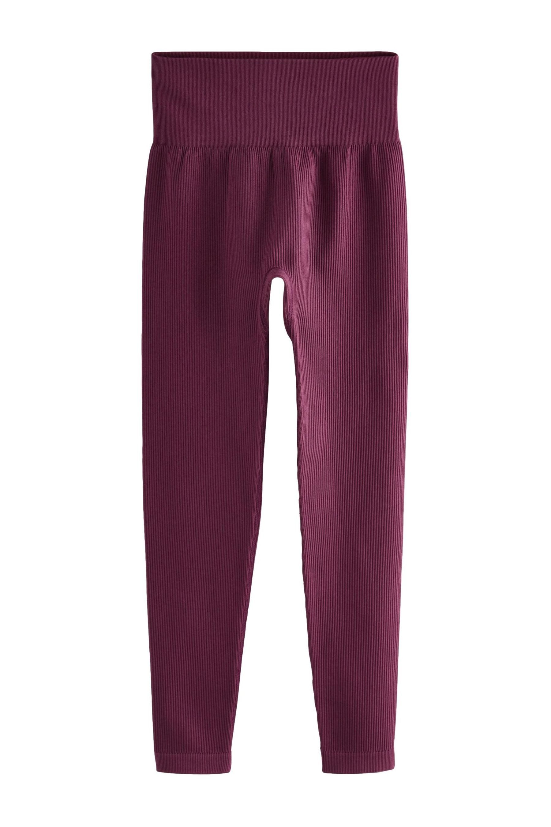 Next Highwaist Leggings Gerippte Leggings mit günstig online kaufen