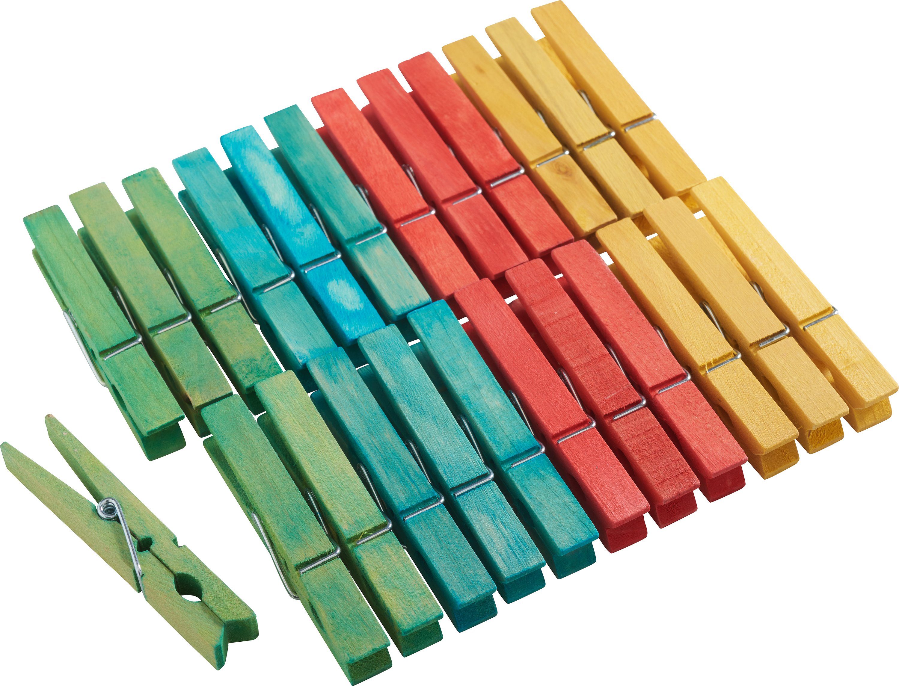 Wäscheklammern Holzklammern