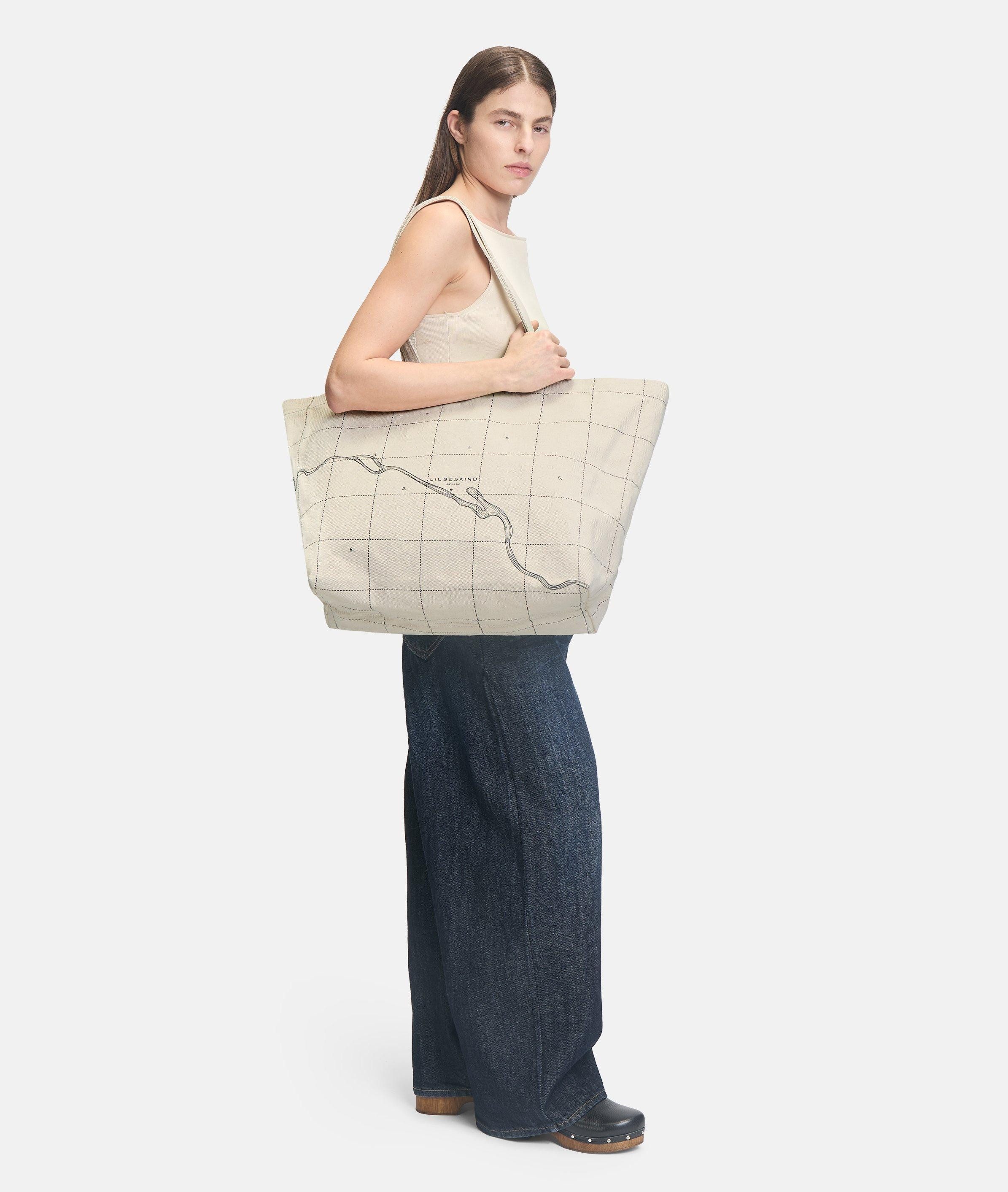 Liebeskind Berlin Shopper Shopper, Shopper aus Canvas