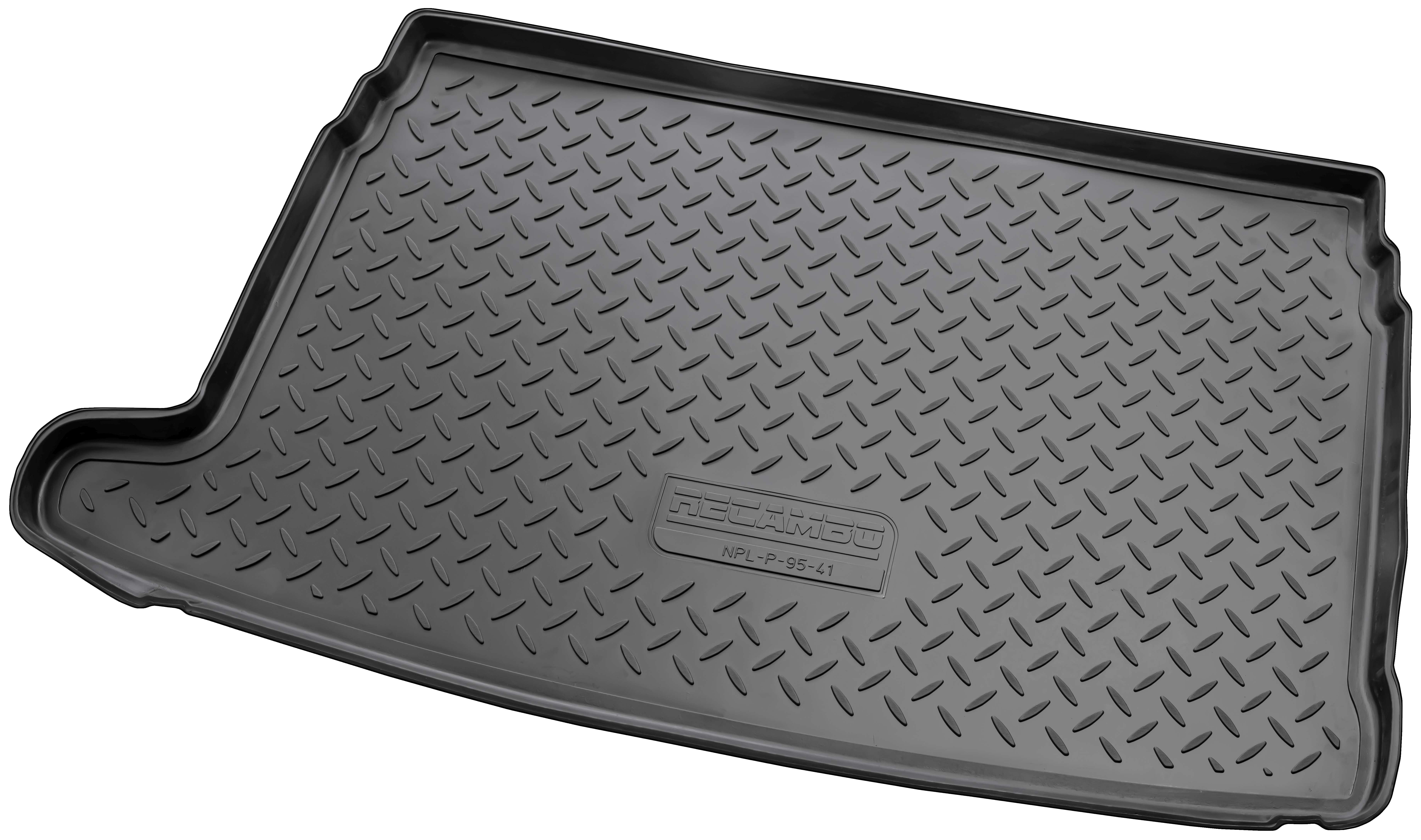 Kofferraumwanne für VW Polo V, 6R, 6C, BJ 2009-2017