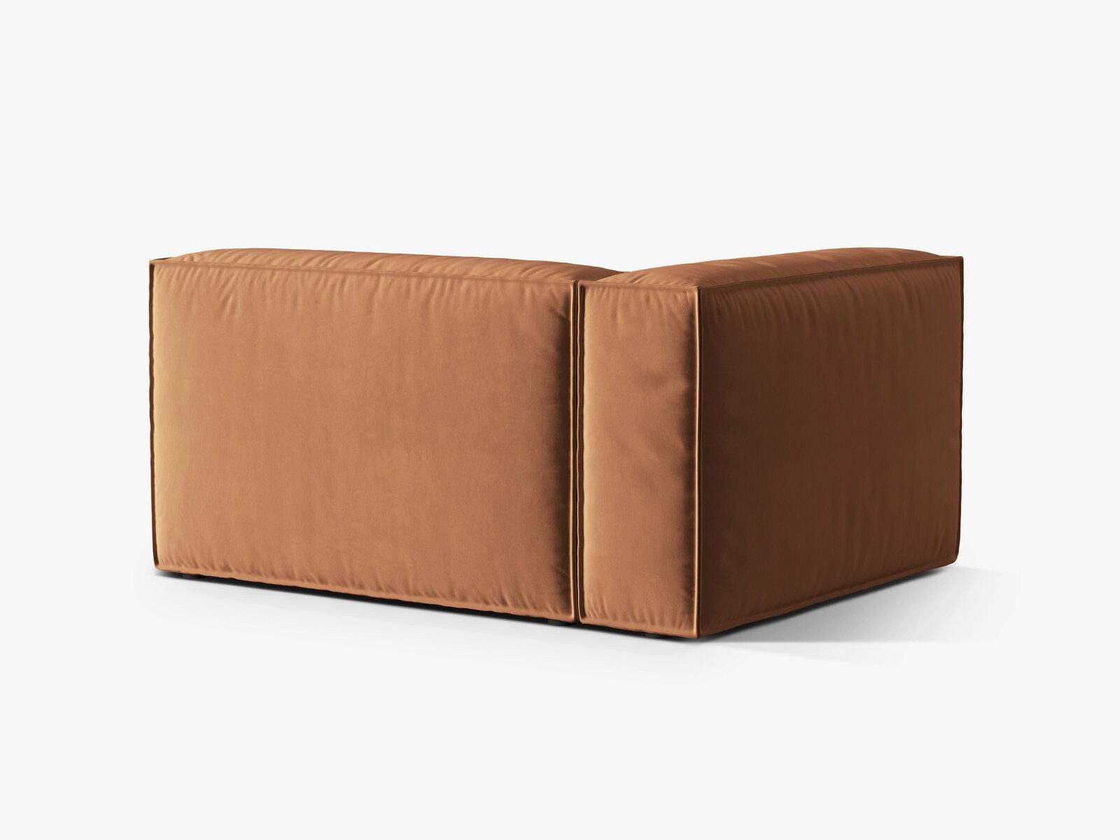 Micadoni Sofa-Eckelement Nuria, Eckmodul 2-Sitzer