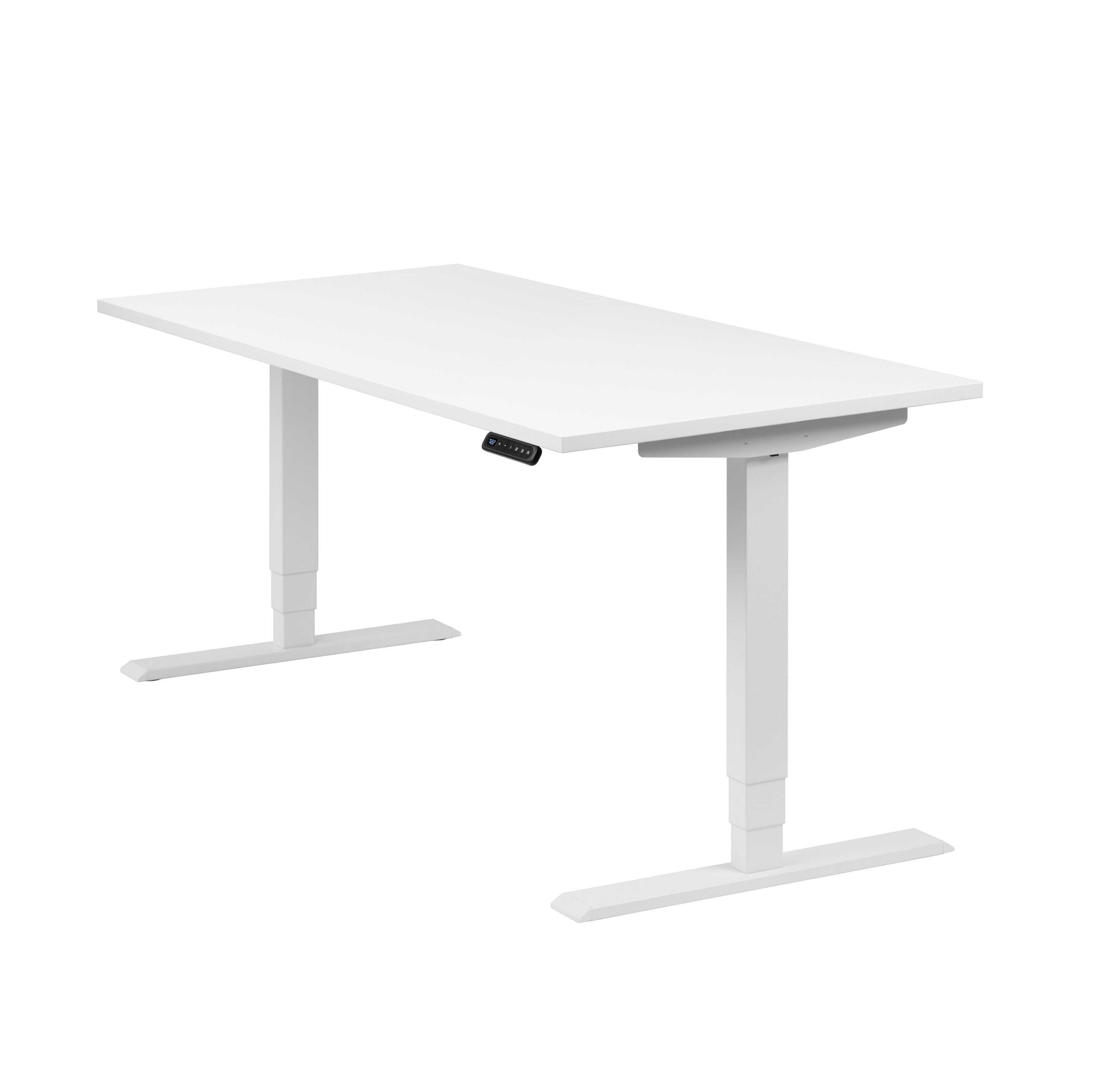 boho office® Schreibtisch Homedesk, Weiß elektrisch günstig online kaufen