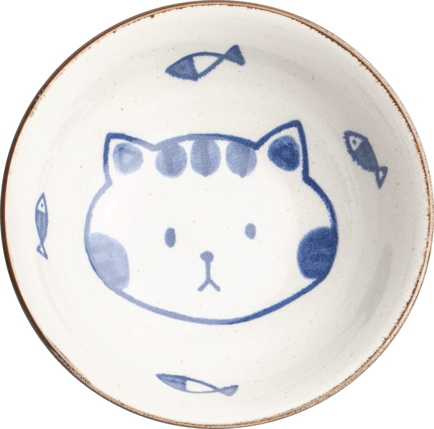 WestCraft Suppenschale Kawaii Bowl Japan - Ramen Porzellan-Schalen 20 cm - Neko to Usagi, Porzellan, Hochwertig, asiatische Reis-, Nudel-, Tapas-, Udon-, Müsli-Schüssel