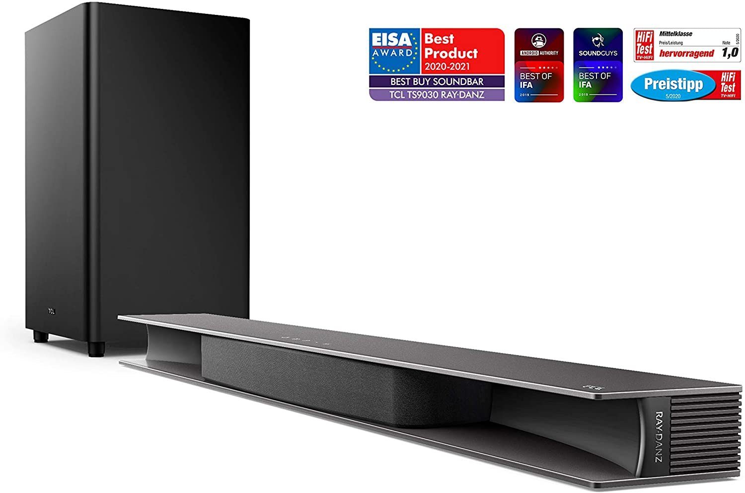 TS9030 Soundbar 3.1 mit der Leistung von: 540W, Subwoofer Soundbar