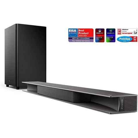 TCL TS9030 Soundbar 3.1 mit der Leistung von: 540W, Subwoofer Soundbar