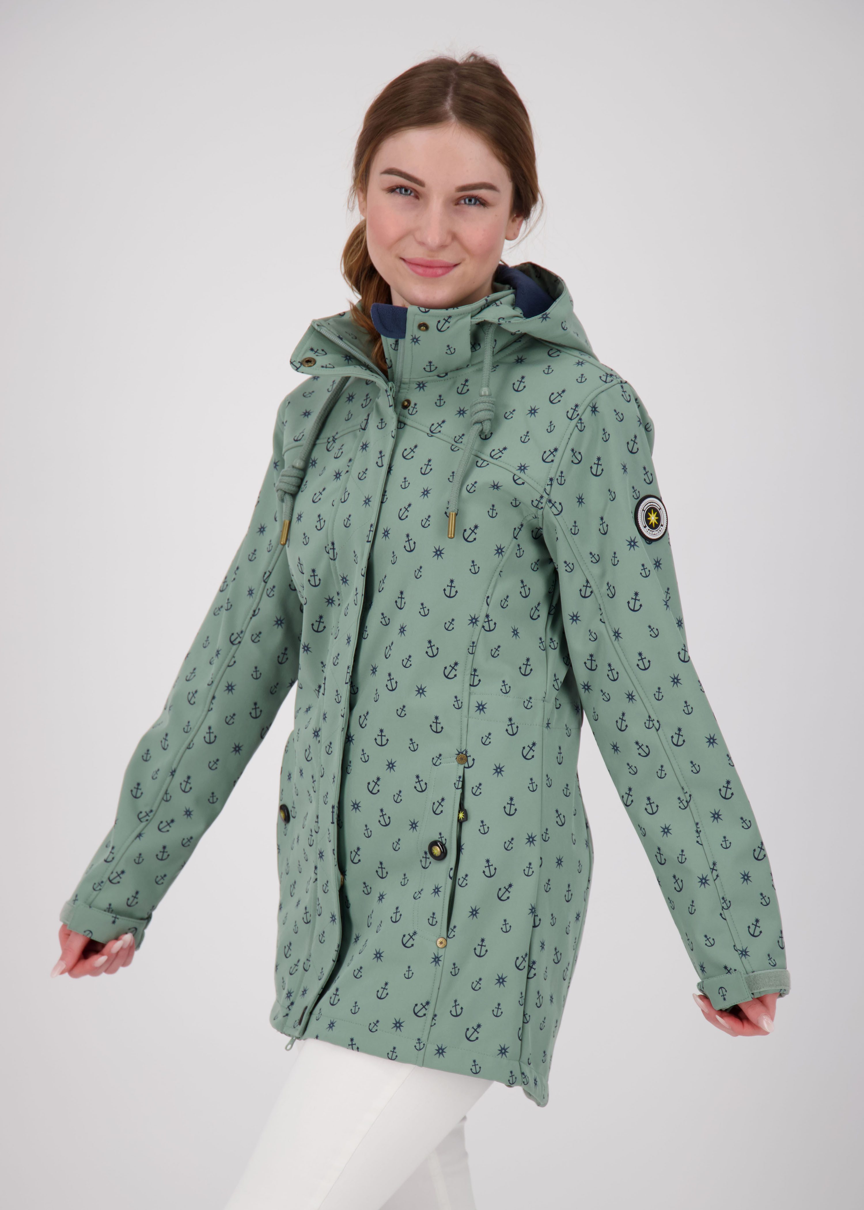DEPROC Active Softshelljacke ANKERGLUTLEUCHTEN auch in günstig online kaufen