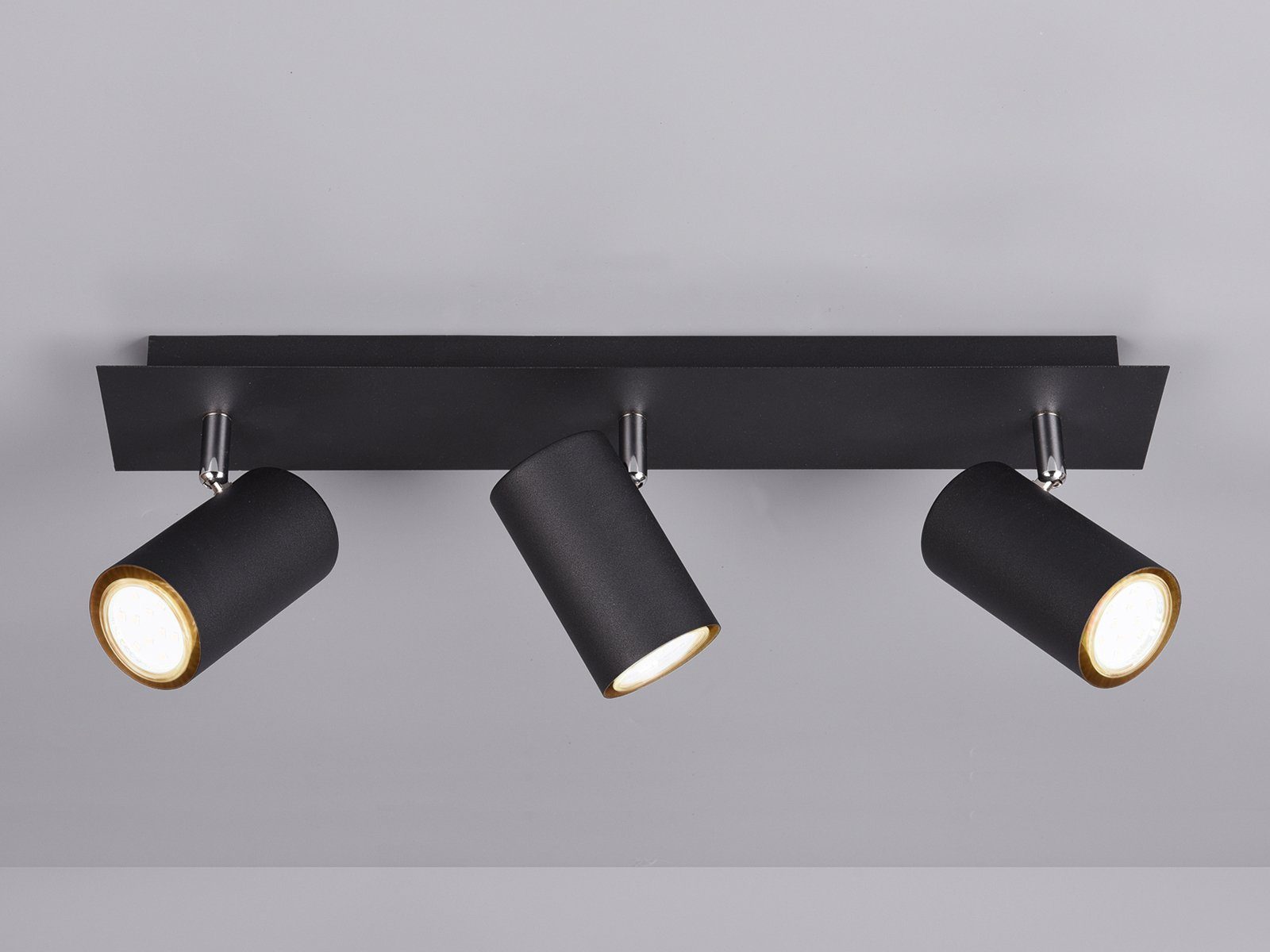 TRIO Leuchten LED Deckenstrahler, Dimmfunktion, LED wechselbar, Warmweiß, B günstig online kaufen