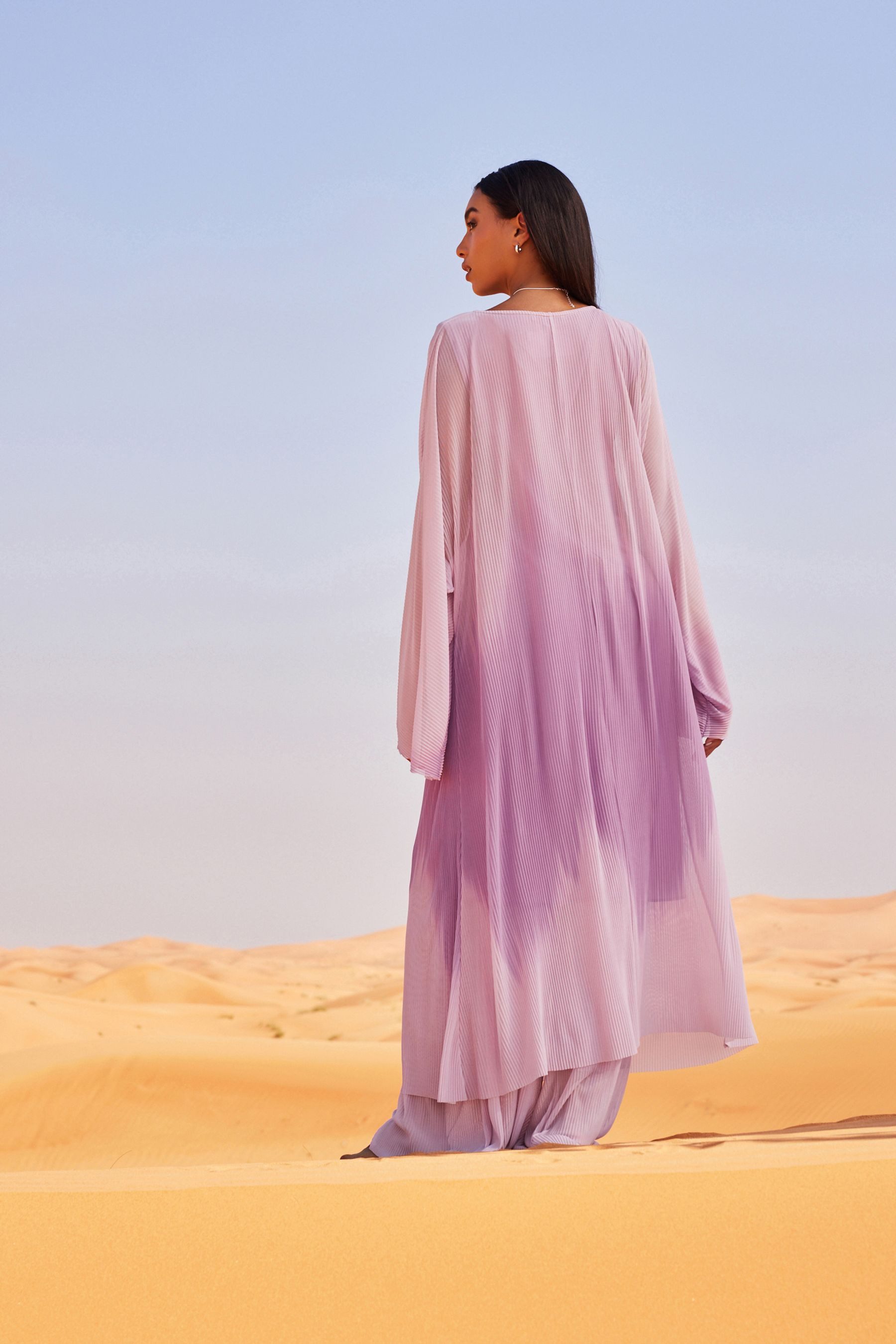 Next Plisseekleid Plissierter Kaftan (1-tlg) günstig online kaufen