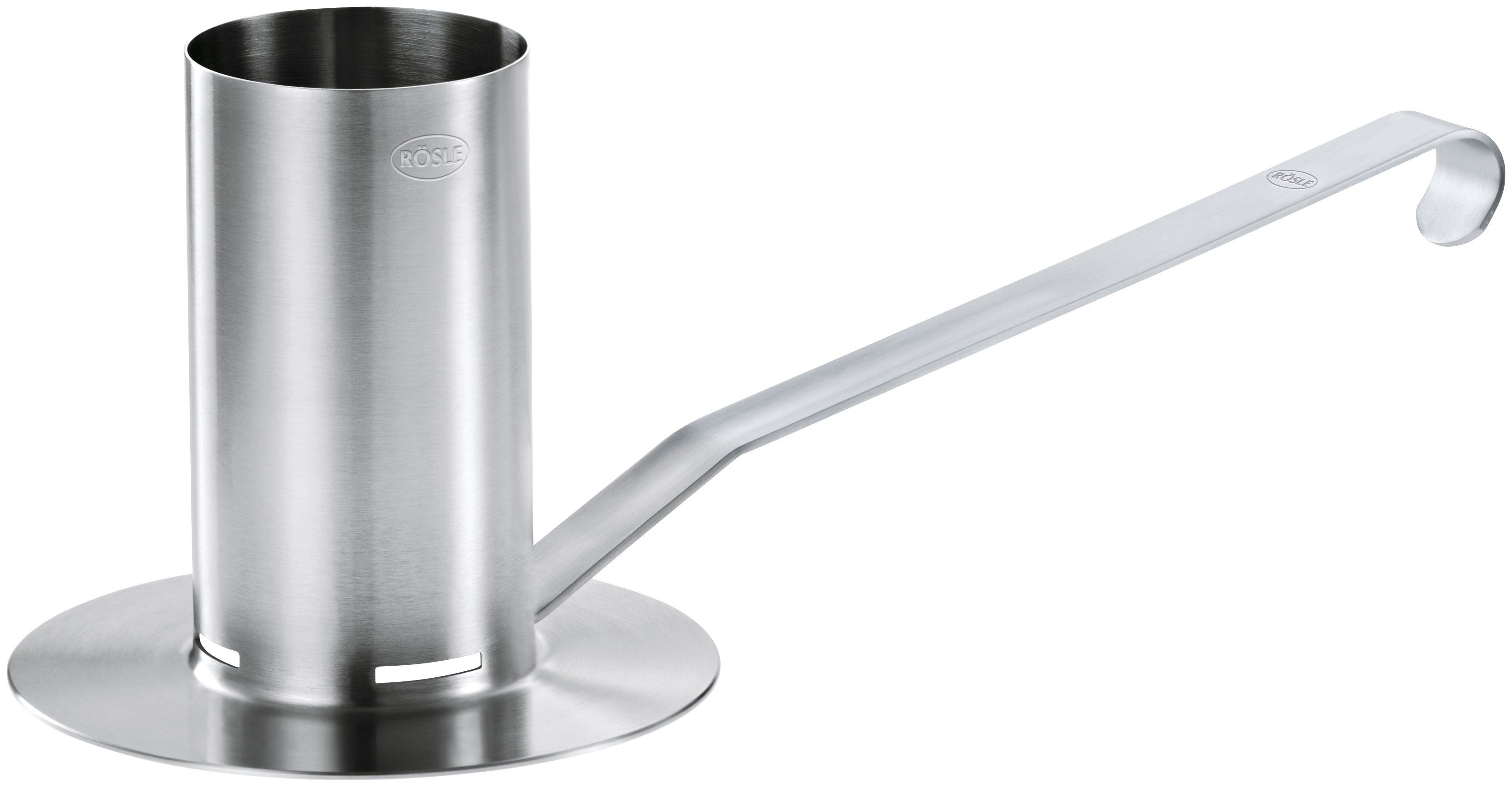 RÖSLE Hähnchenbräter 25078, Edelstahl, für Grill und Backofen, spülmaschinengeeignet