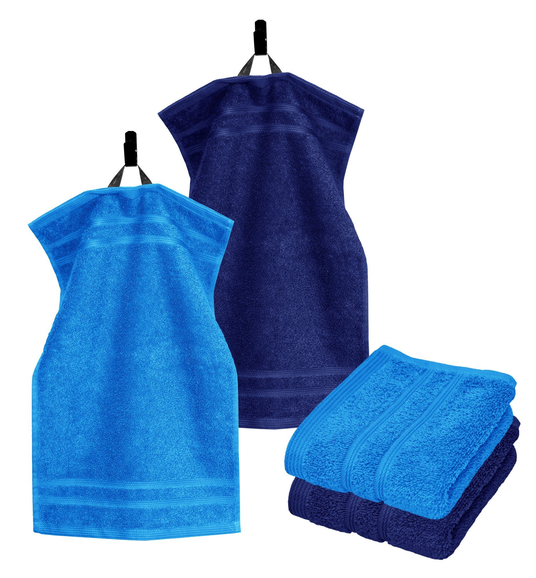 Lashuma Handtuch Set London, Frottee (Set, günstig online kaufen