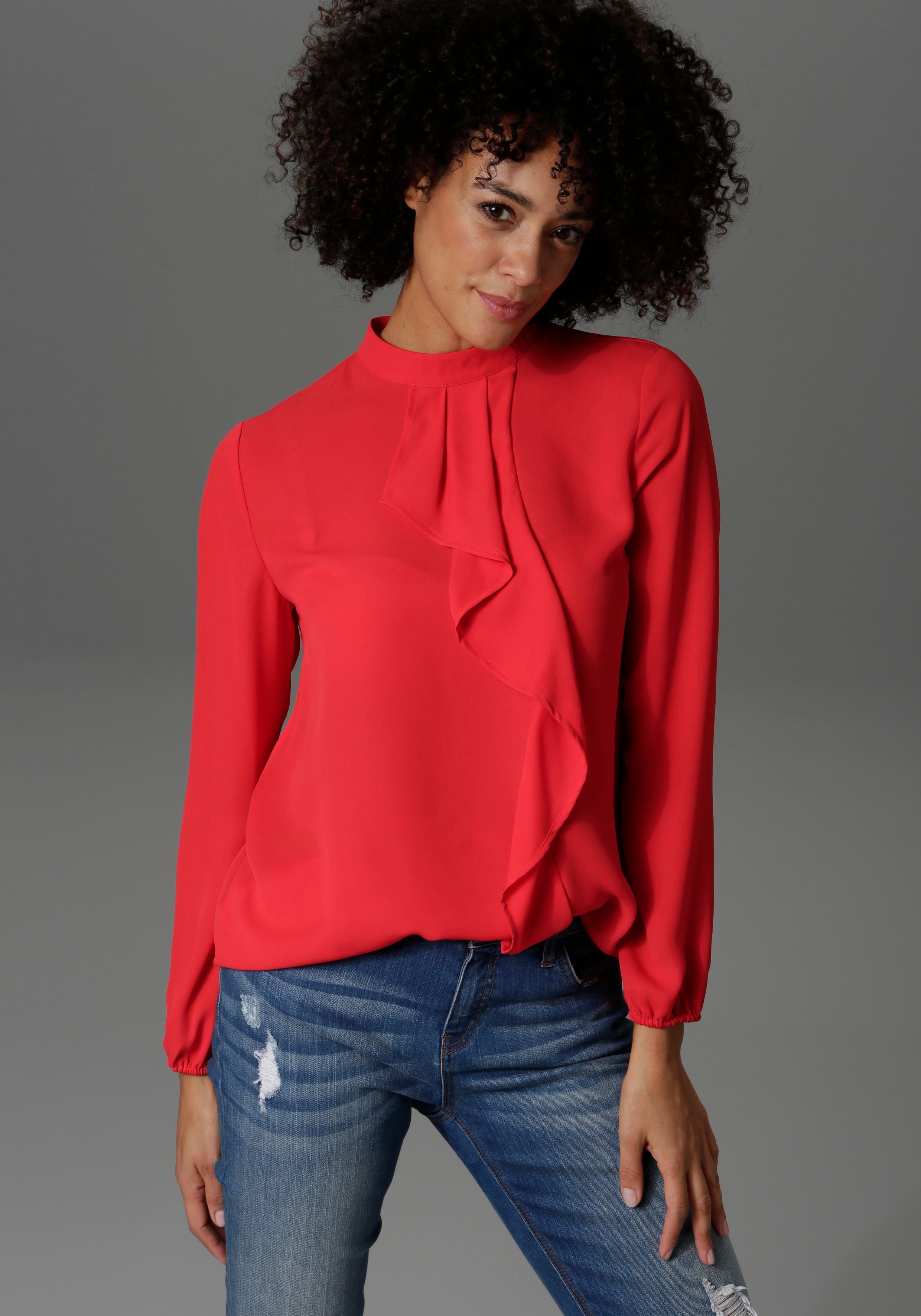 Rote Bluse online kaufen | OTTO
