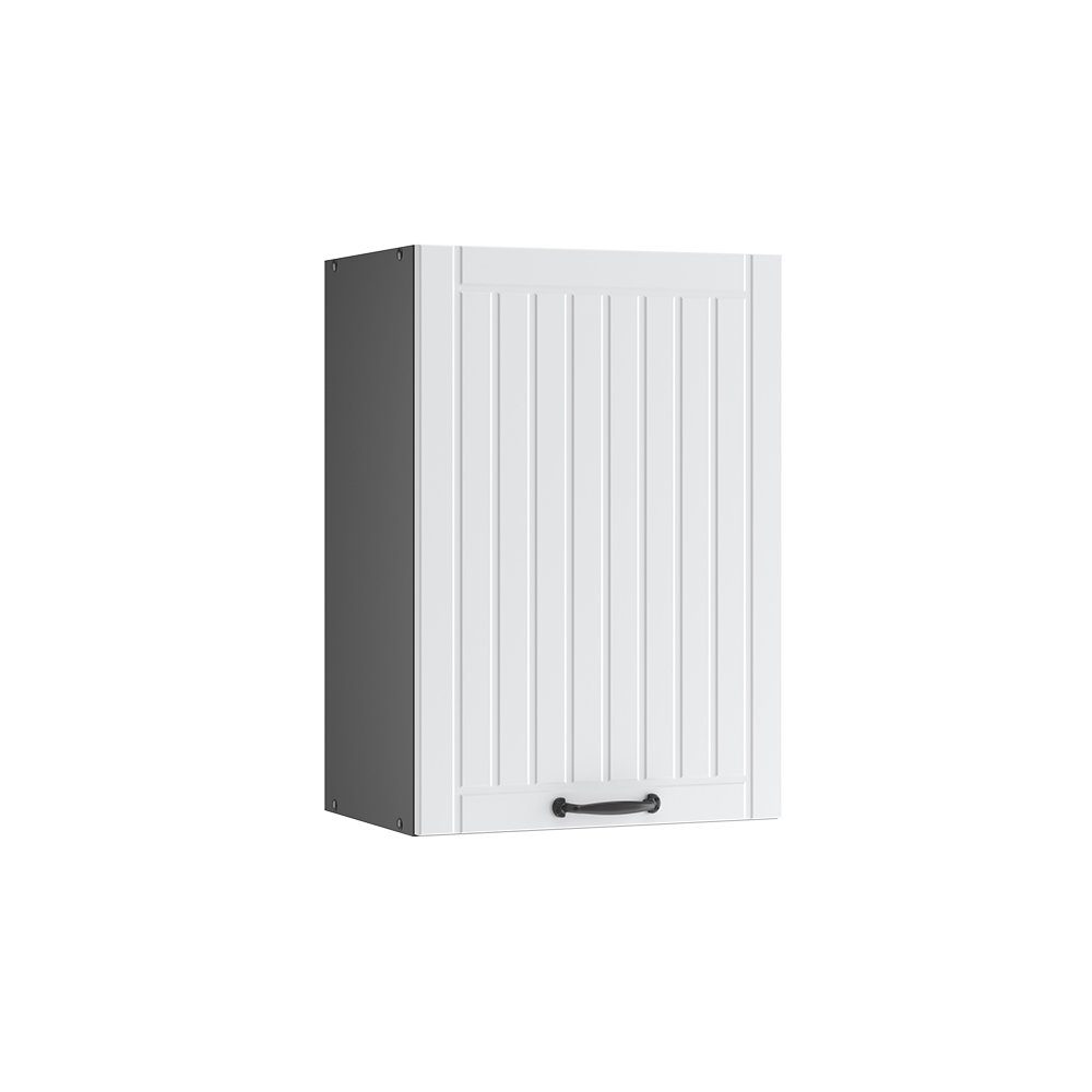 Vicco Hängeschrank Fame-Line, Weiß Landhaus/Anthrazit, 50 günstig online kaufen