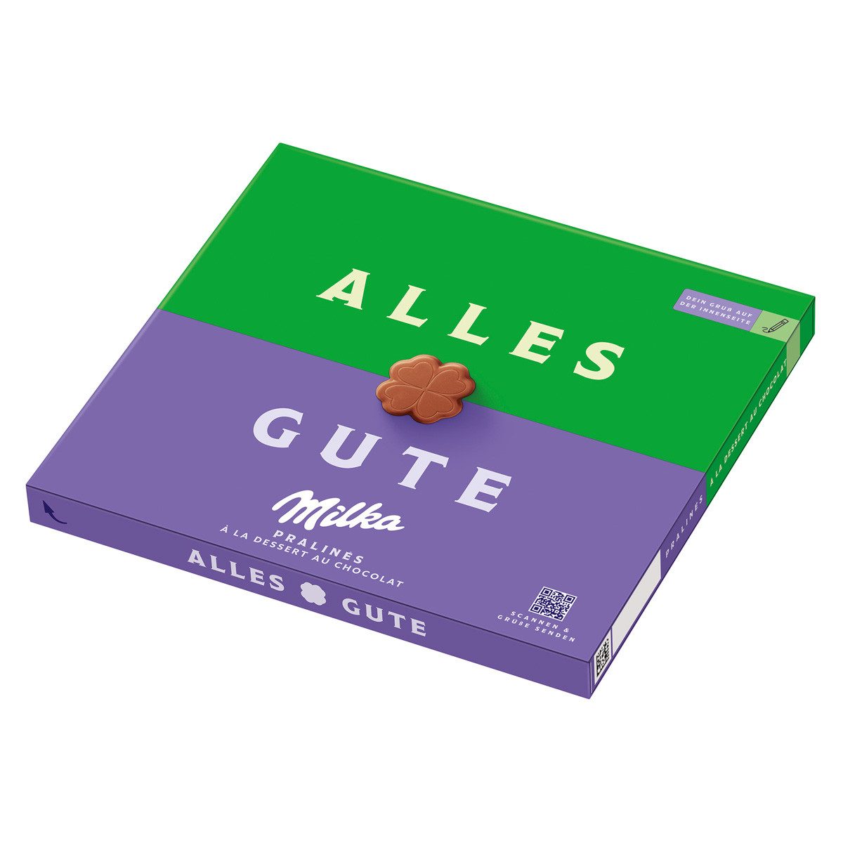 MILKA Schokolade, Milka Alles Gute 110g
