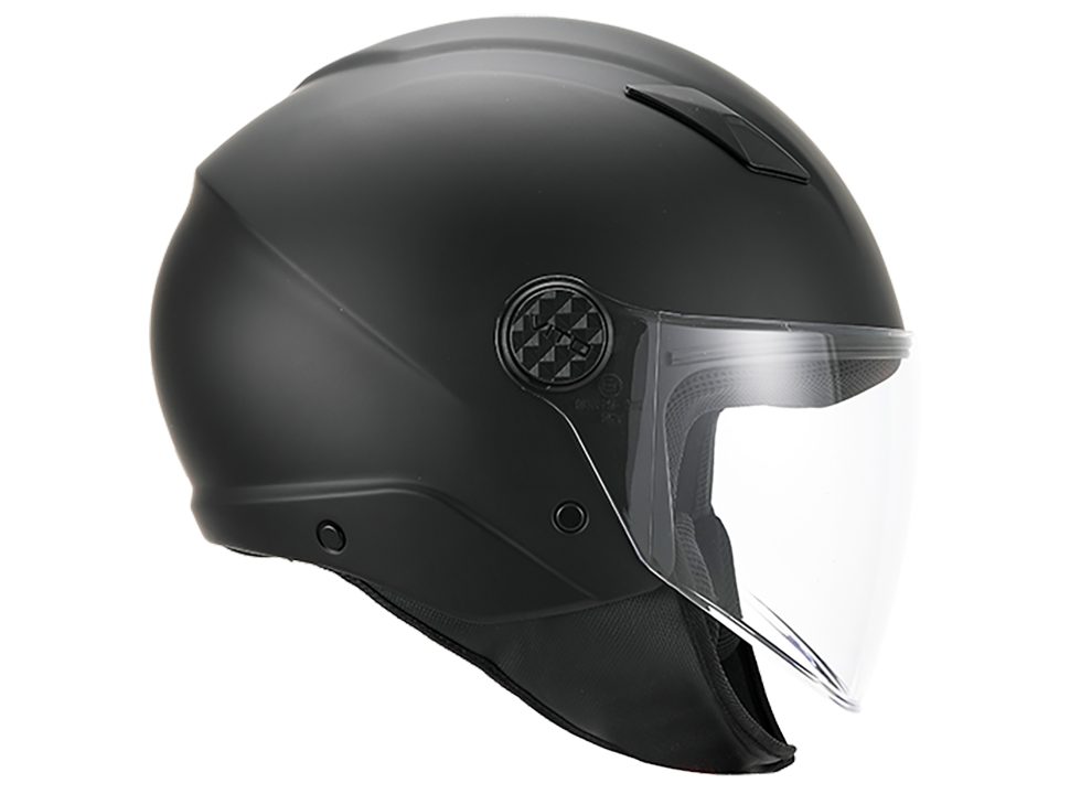 Vito Helmets Motorradhelm VITO UNO Jethelm, Motorradhelm, Rollerhelm, Jet ECE R 22.06