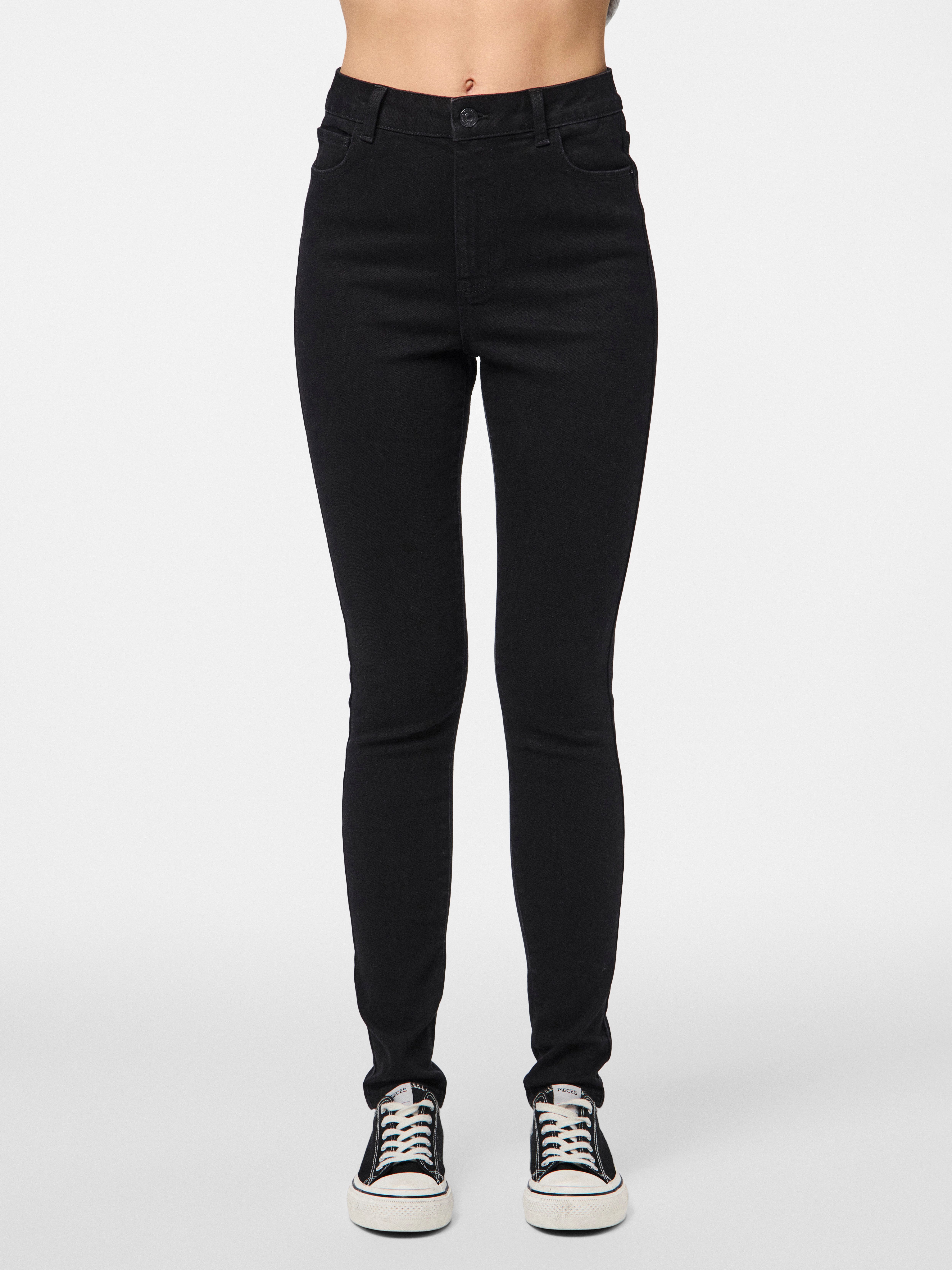 pieces Skinny-fit-Jeans PCDANA HW SKINNY JEANS BL102 NOOS BC günstig online kaufen