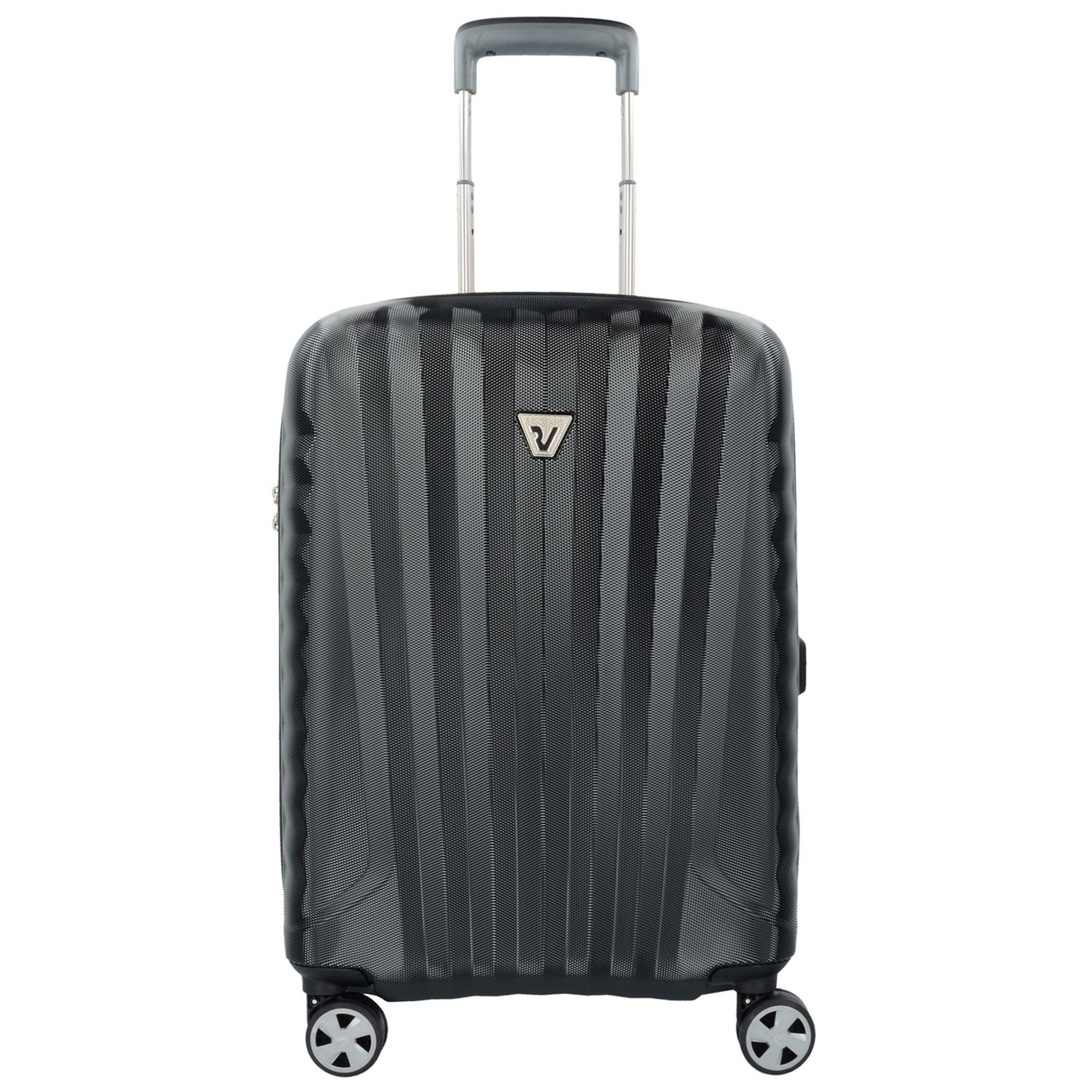 RONCATO Handgepäck-Trolley Premium, 4 Rollen, Polycarbonat nero