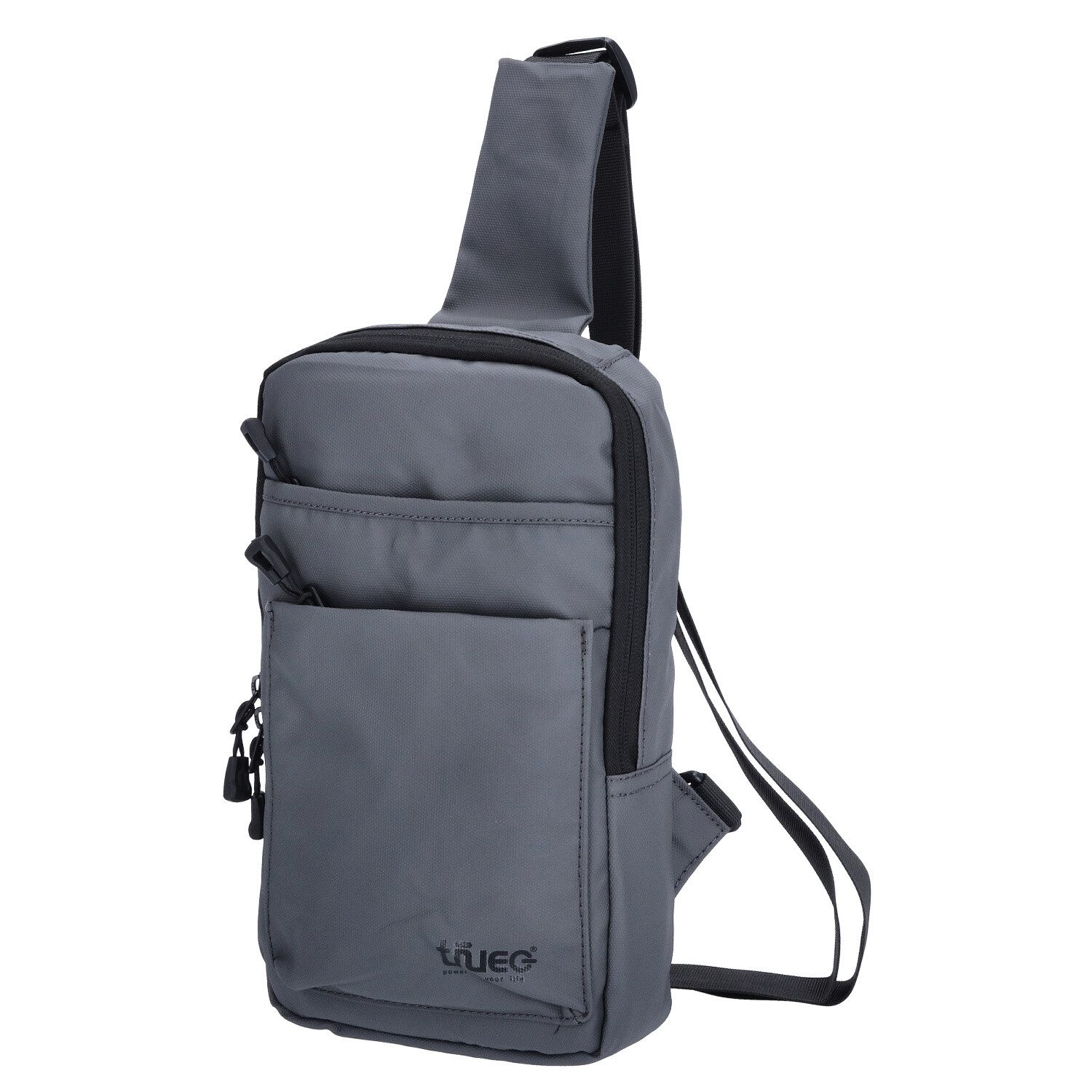TheTrueC Umhängetasche TheTrueC Crossbody Bag grey (1-tlg)