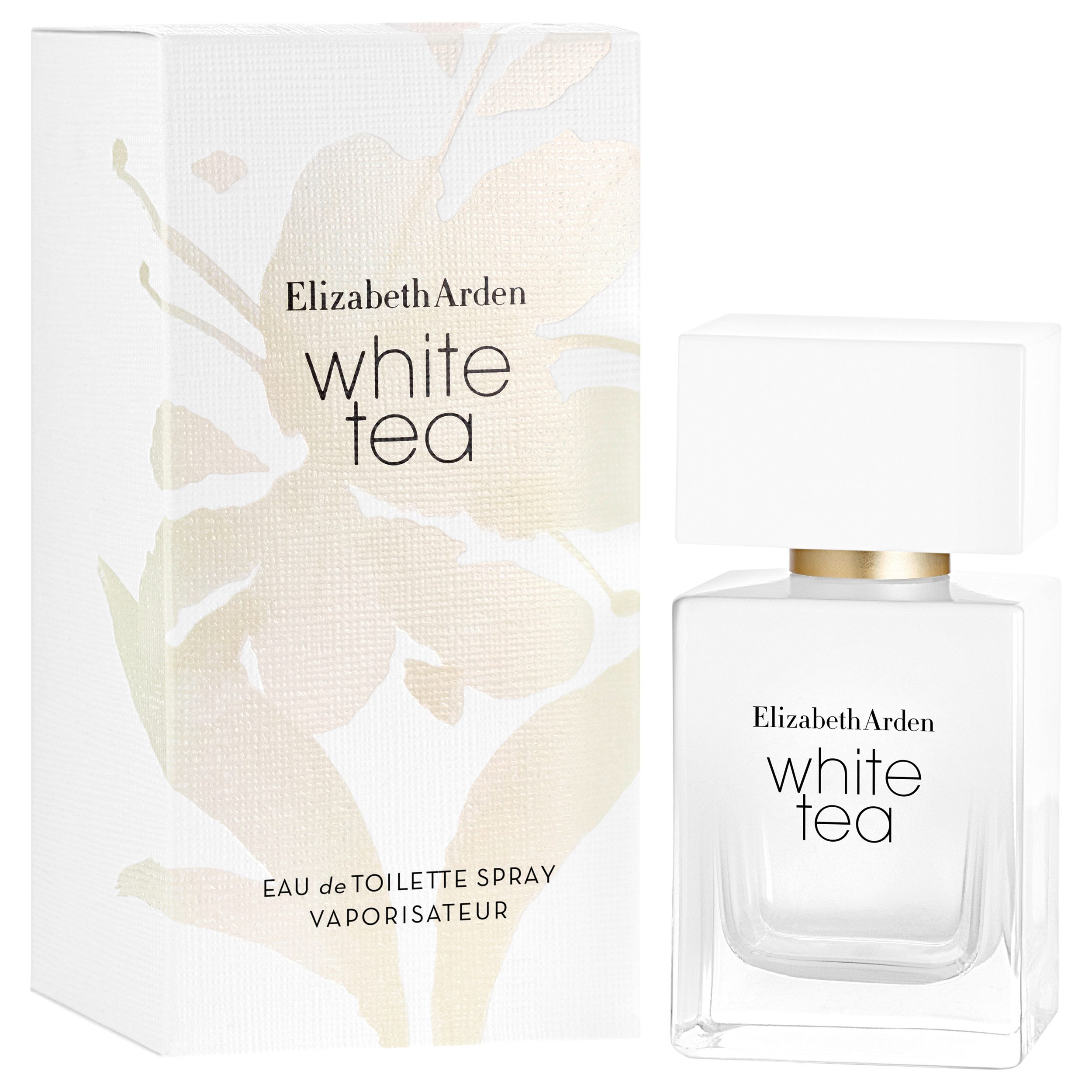 Elizabeth Arden Eau de Toilette WHITE TEA EDT, mit blumig-holzigem Duftcharakter