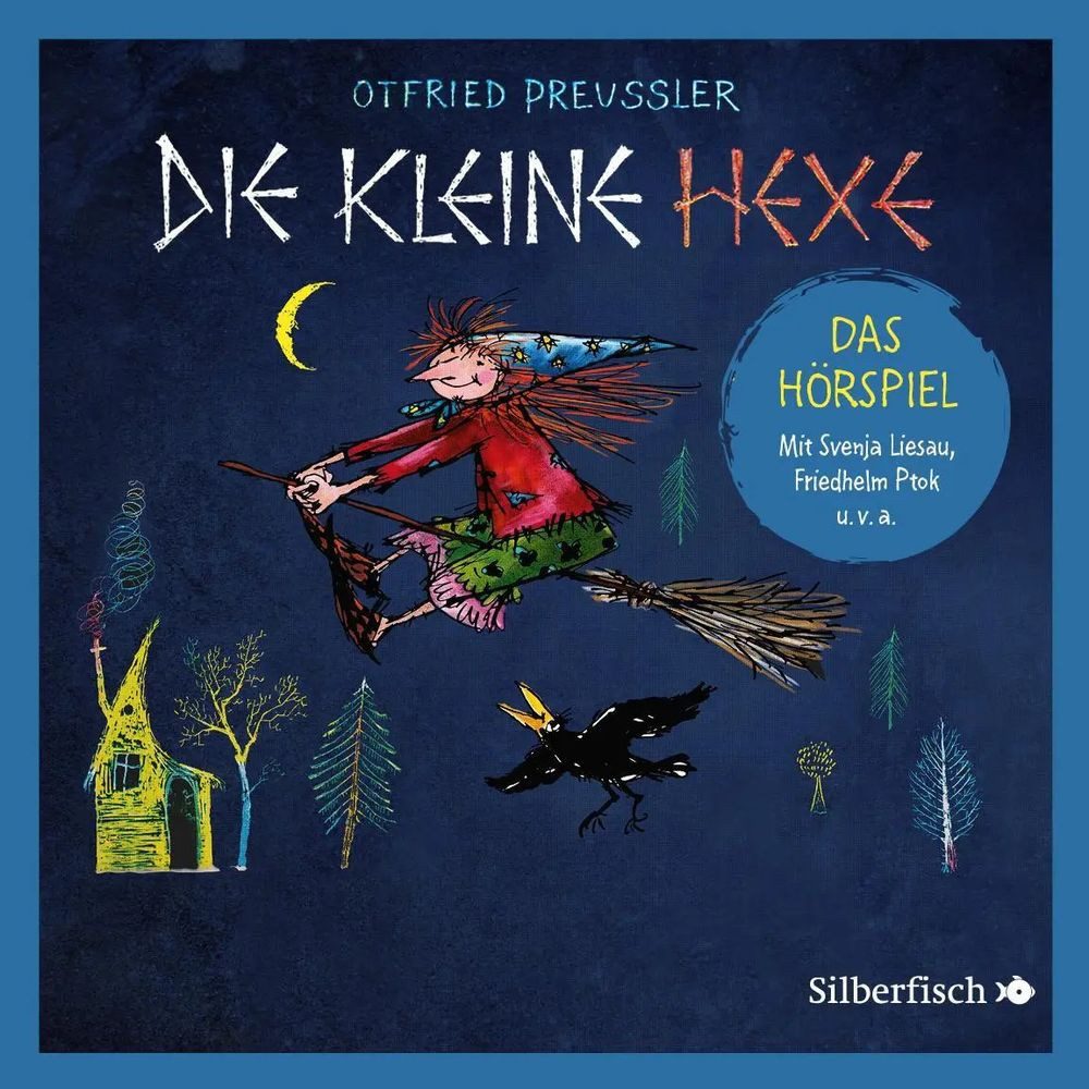 Silberfisch Verlag Hörspiel Die kleine Hexe - Das Hörspiel