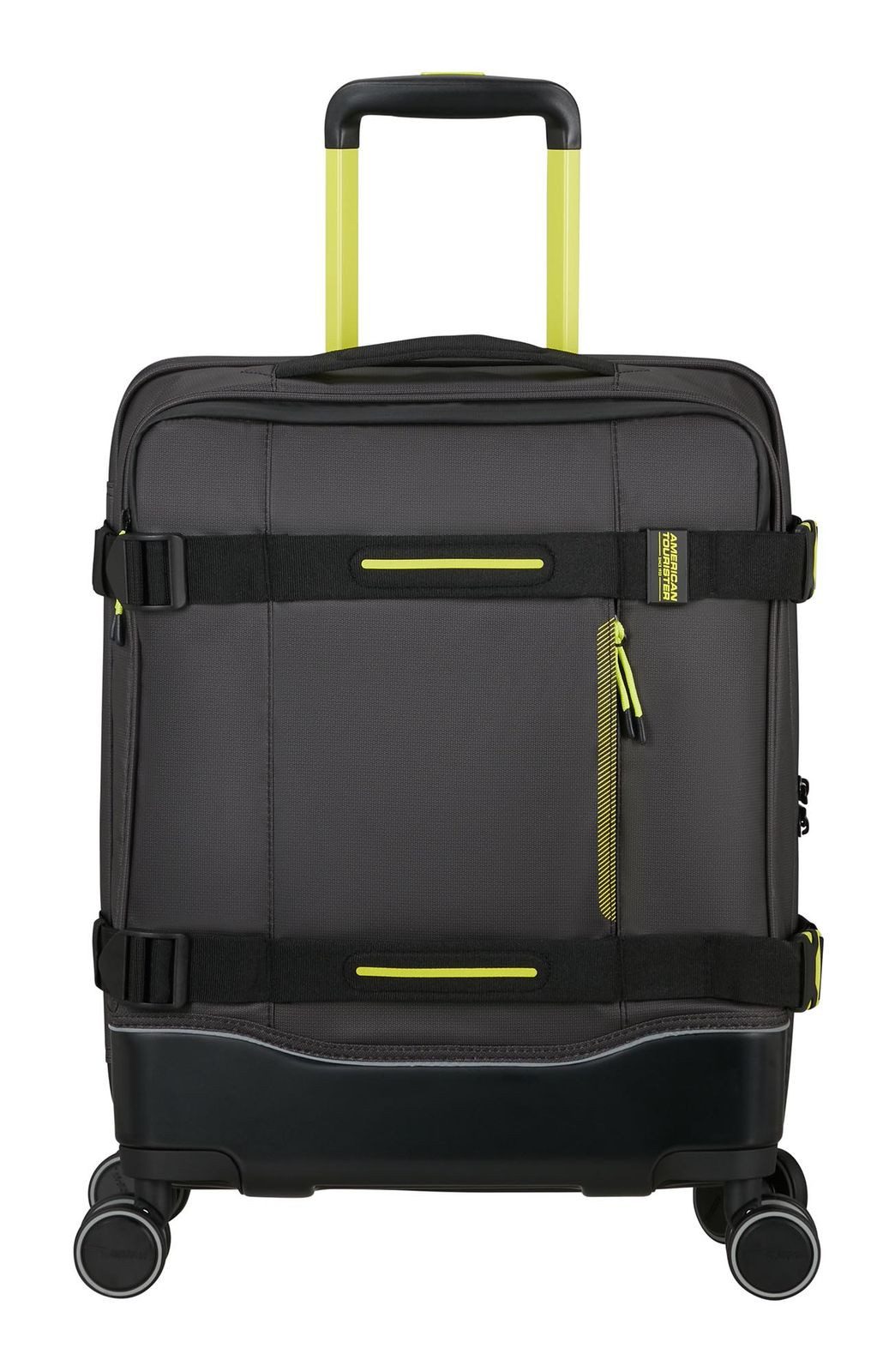 American Tourister® Weichgepäck-Trolley Spinner TSA Coated, 4 Rollen