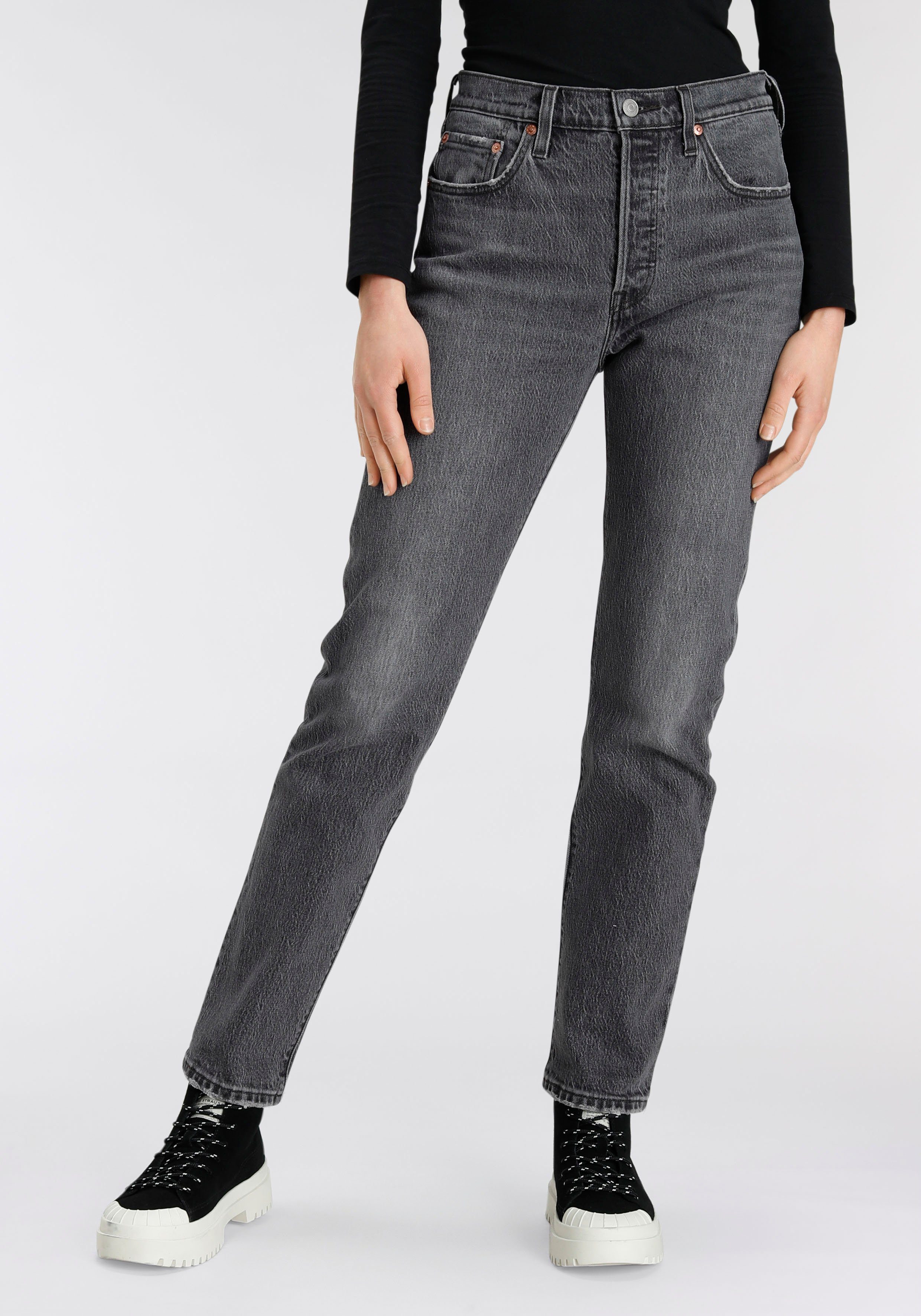 Graue Levi's Jeans für Damen online kaufen | OTTO