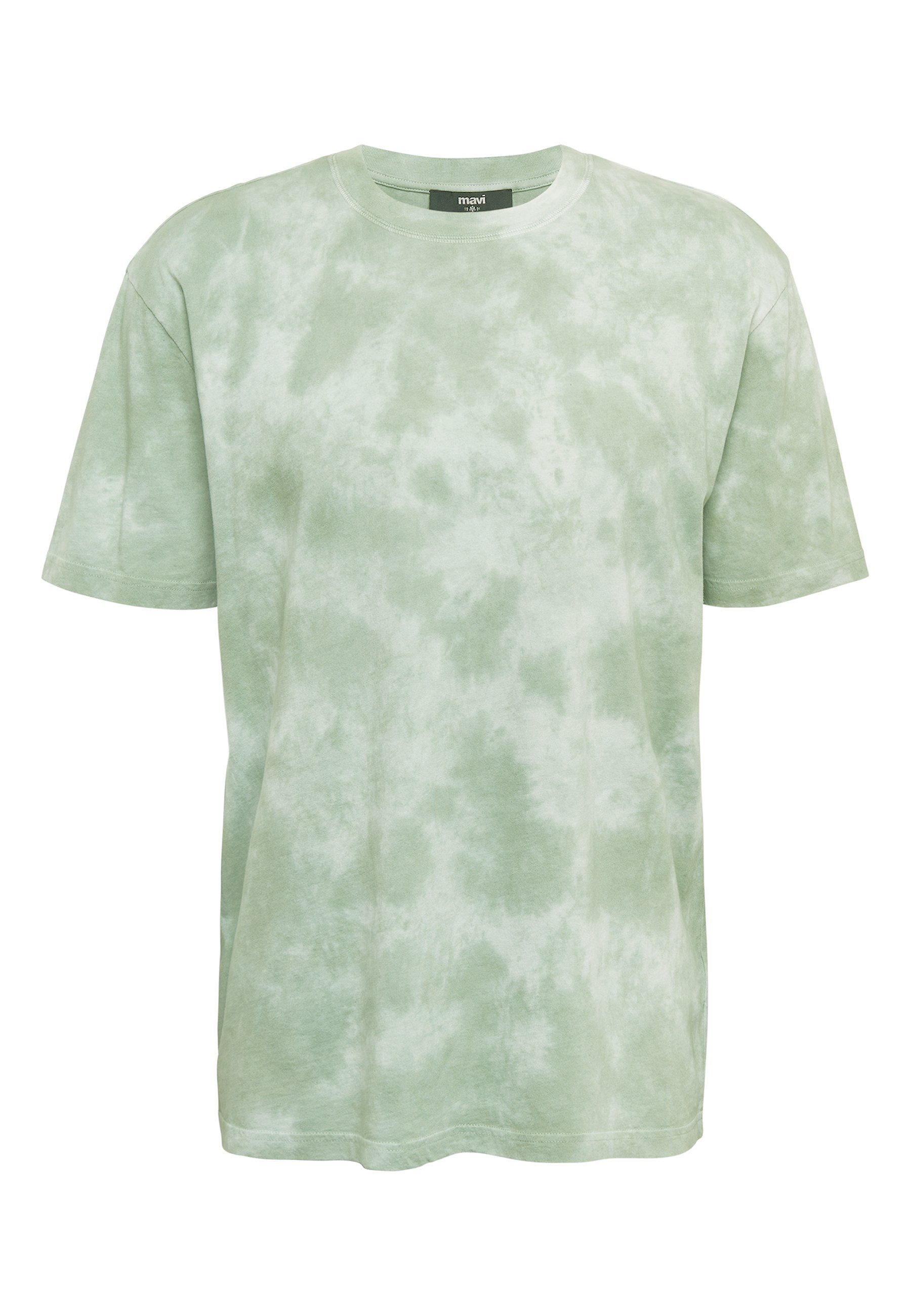 Herren Shirts Mavi T-Shirt CREW NECK TEE Tie Dye Print