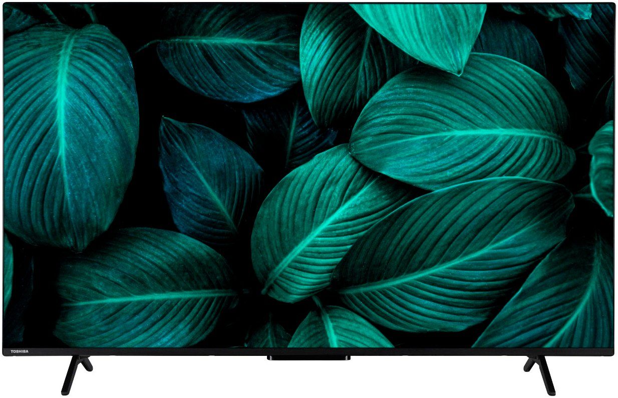 Toshiba 55QV2463DA QLED-Fernseher (139 cm/55 Zoll, 4K Ultra HD, Smart-TV)