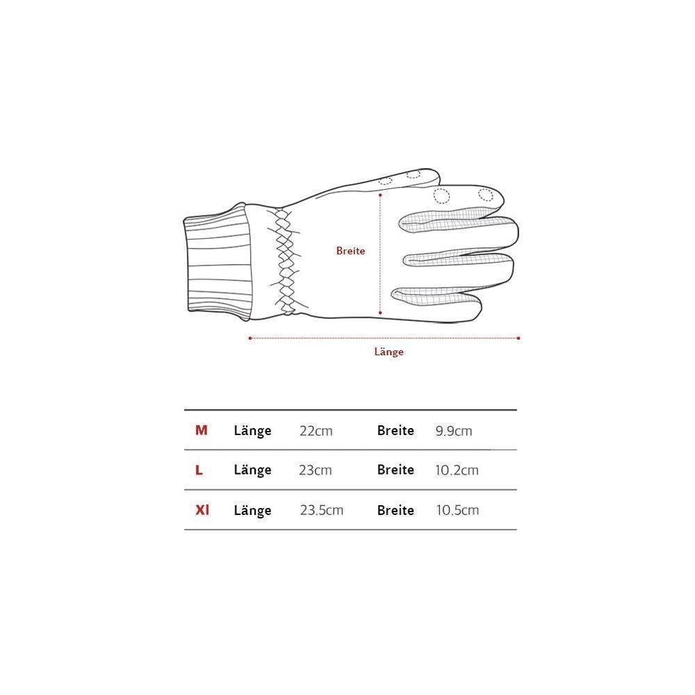 Matin Winter-Arbeitshandschuhe LSG 22 Finger-Handschuhe EU M