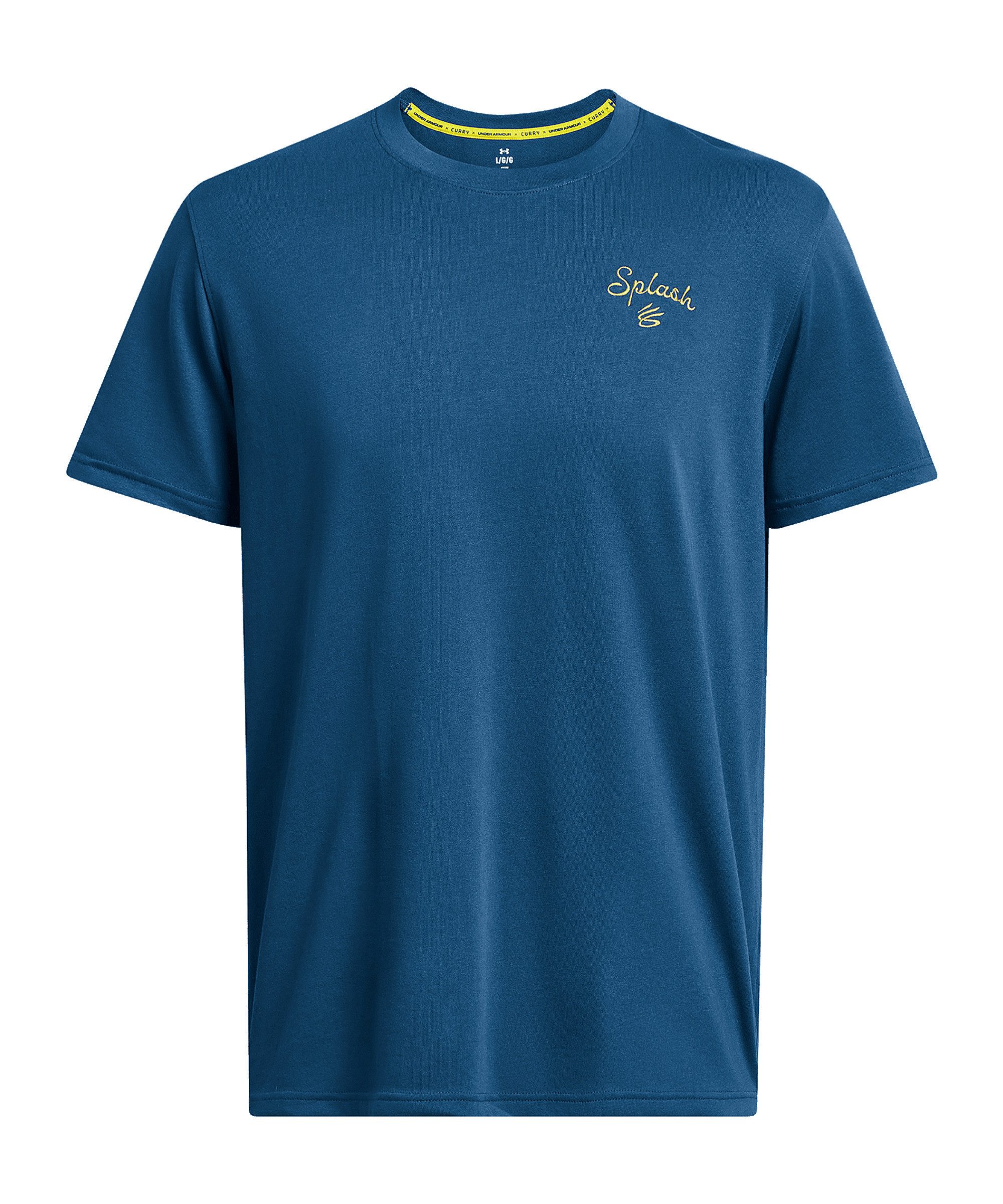 T-Shirt Under Armour Curry Emb Splash T-Shirt