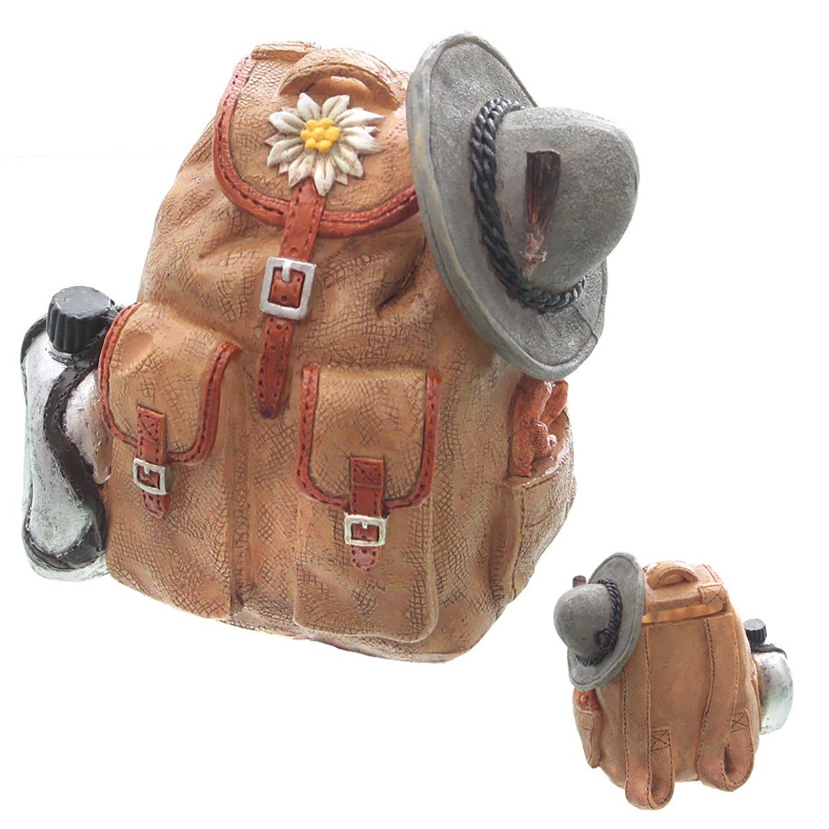 Annastore Spardose Spardose Rucksack oder Wanderschuhe günstig online kaufen