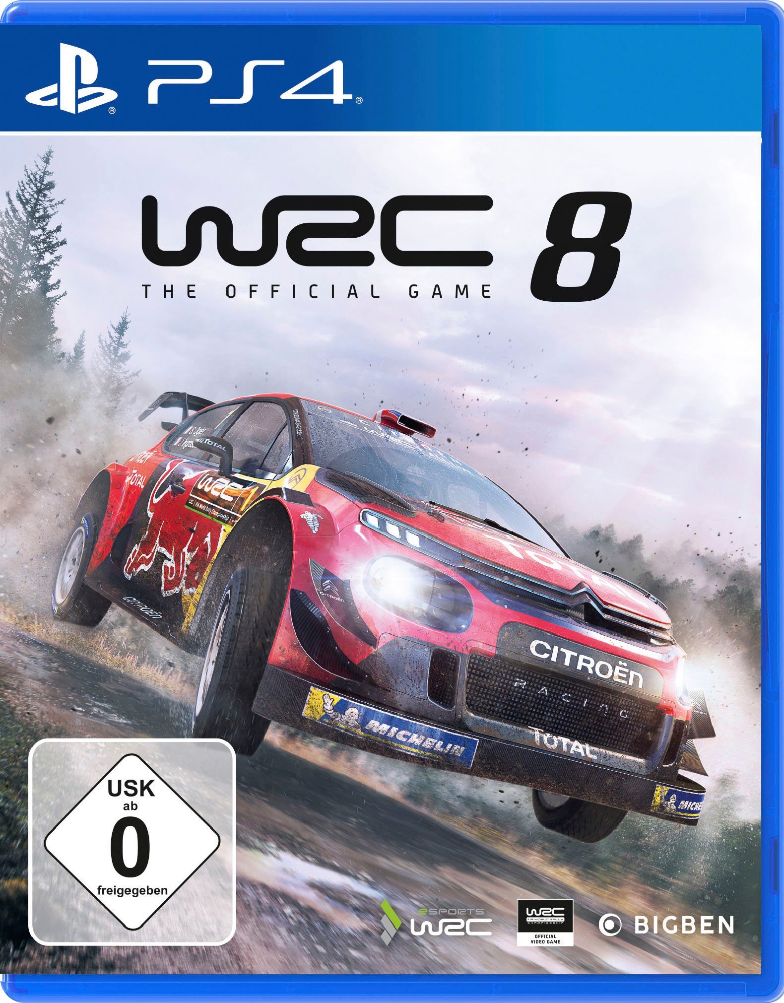 WRC 8 PlayStation 4