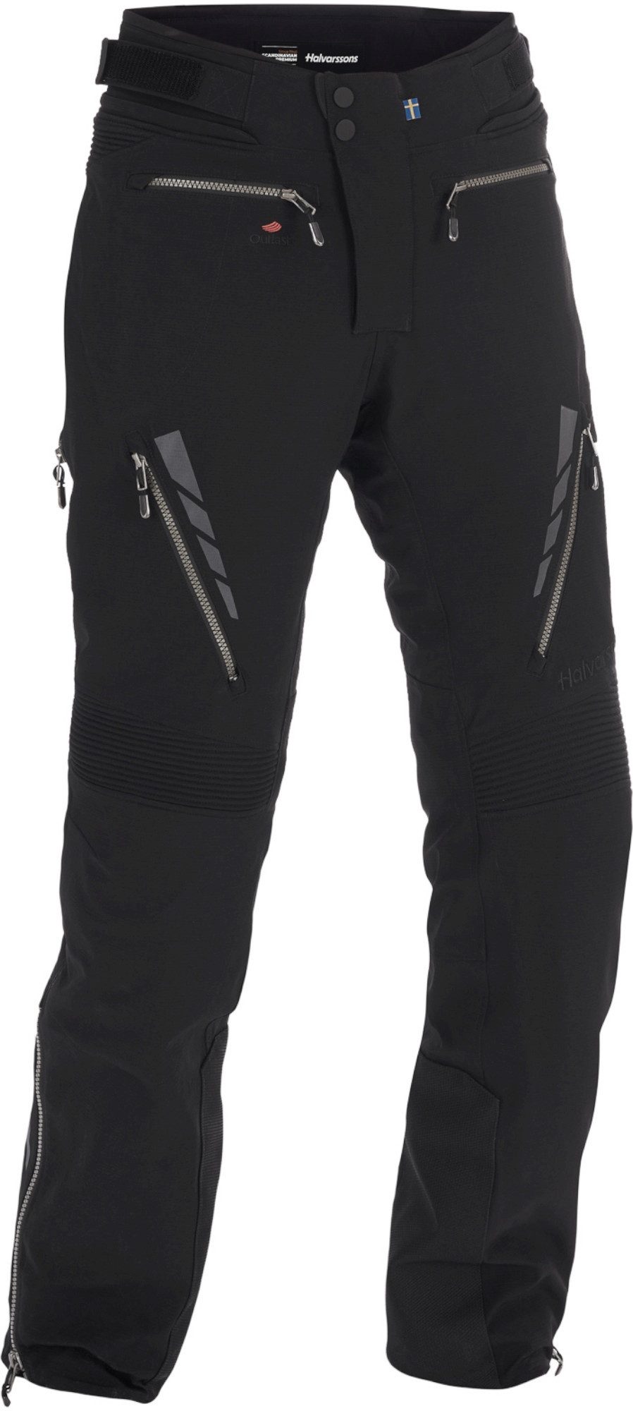 Halvarssons Motorradhose Vinvallen wasserdichte Motorrad Textil Hose 3-Lagen-Laminat,wasserdicht