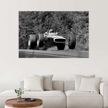 Posterlounge Wandfolie Motorsport Images, Jackie Stewart, BRM P115, Nürburgring 1967, Vintage Fotografie