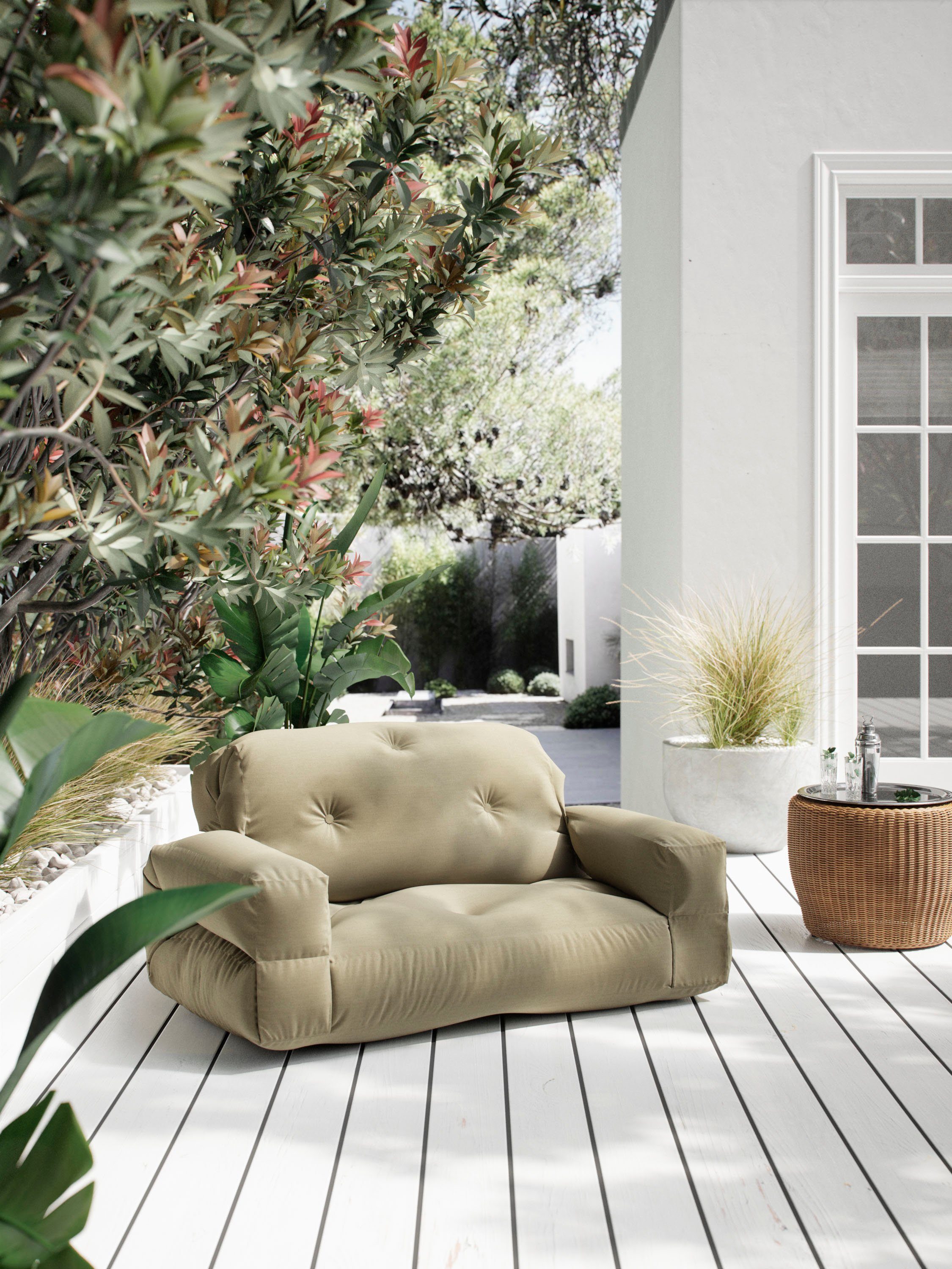 Hippo, Design Karup Loungesofa OUT beige