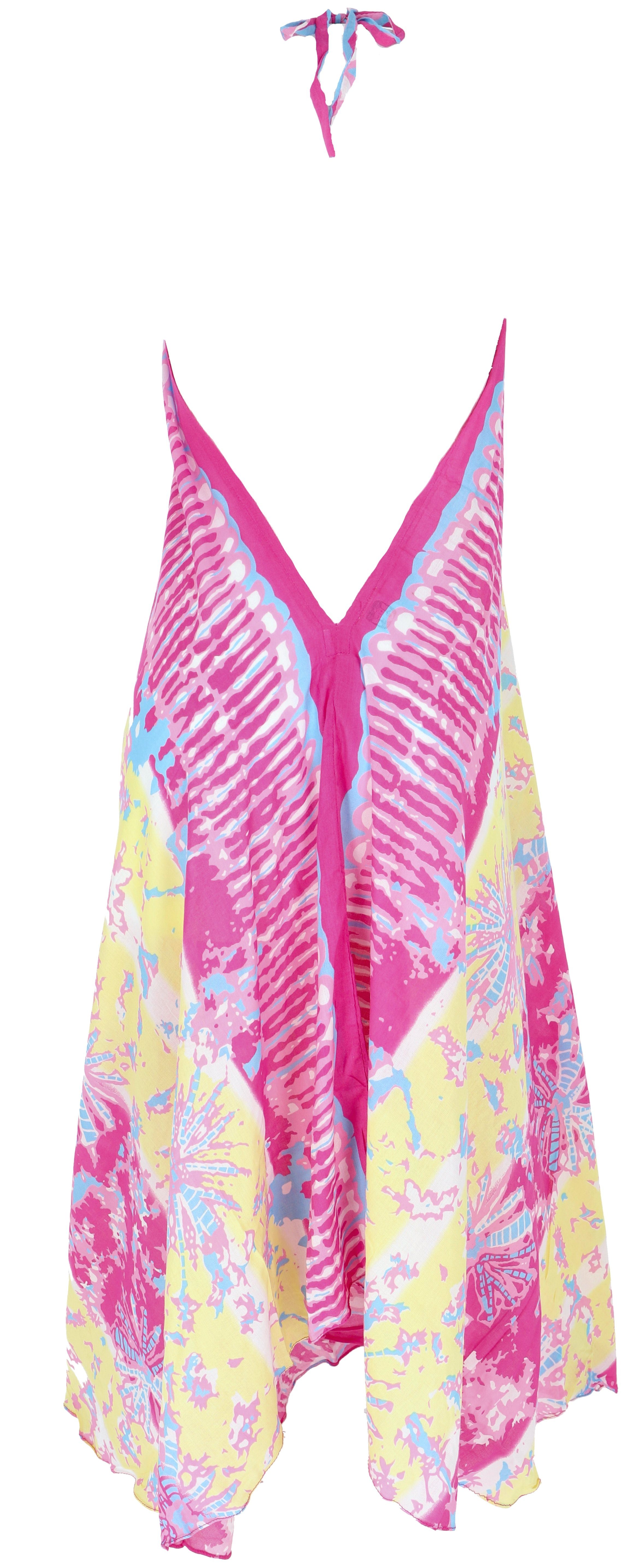 Guru-Shop Midikleid Boho Sommerkleid, Maxikleid mit günstig online kaufen