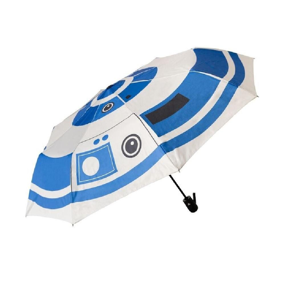 Grupo Erik Taschenregenschirm Star Wars R2D2 Foodie Automatic folding umbrella