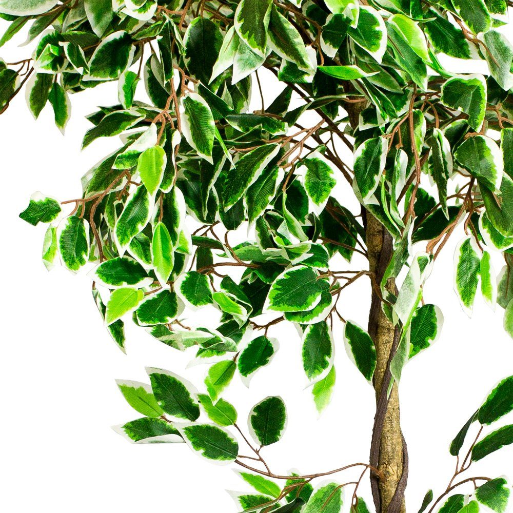 Kunstbaum Ficus Benjamin Kunstpflanze Künstliche Pflanze günstig online kaufen