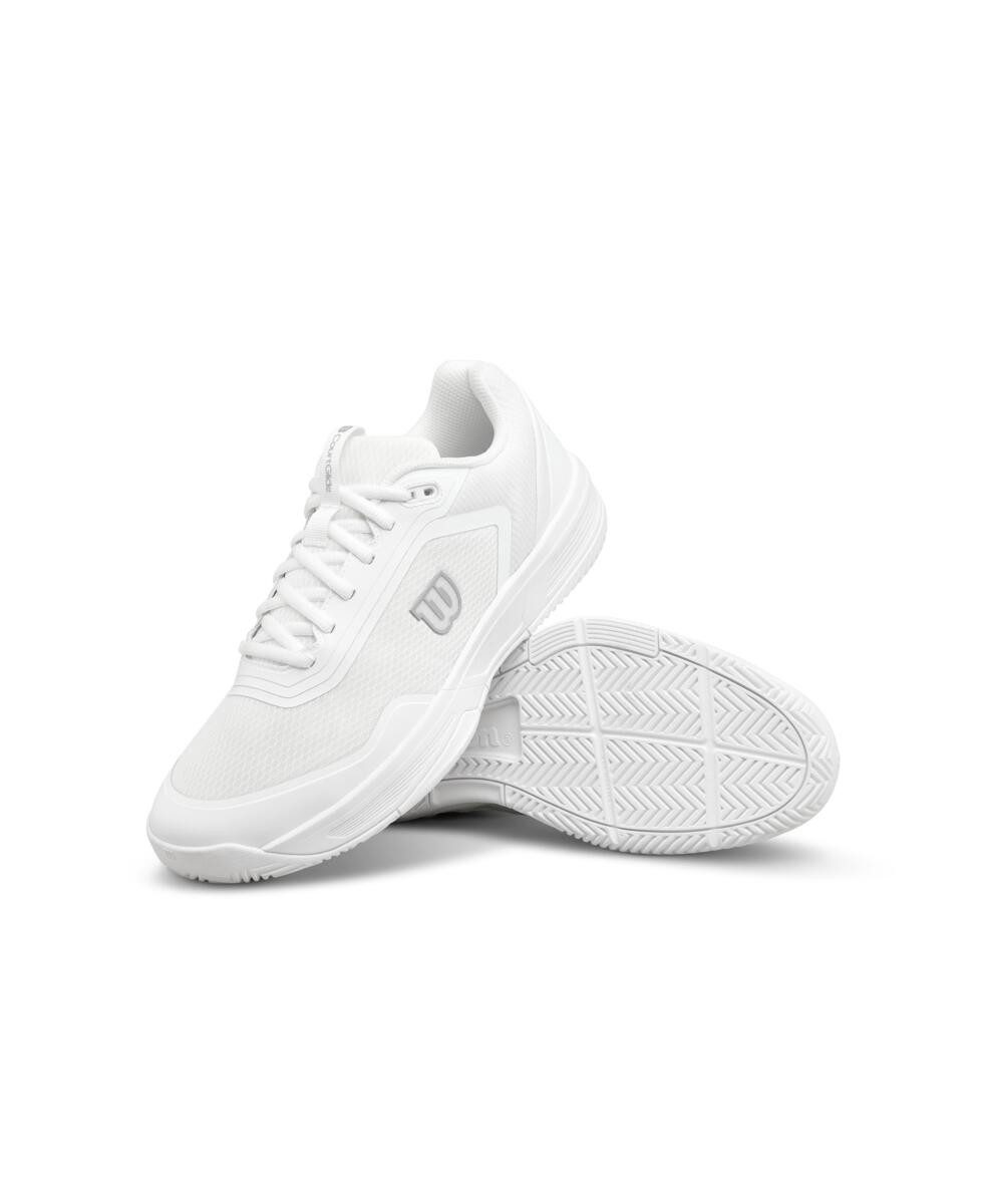 Wilson Courtglide Allcourt (Stabilität) weiss Herren Tennisschuh